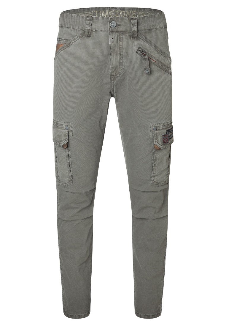 Timezone Herren Hosen  Washed Met