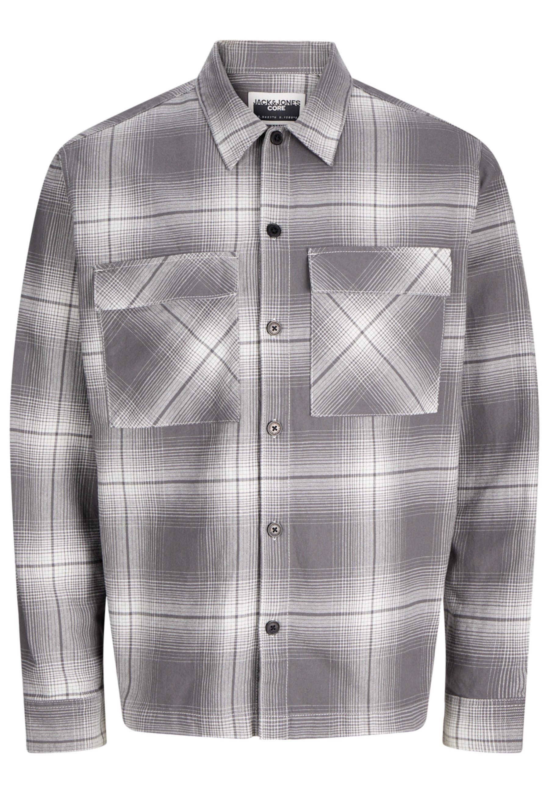 Jack & Jones Jungen Hemden Asphalt