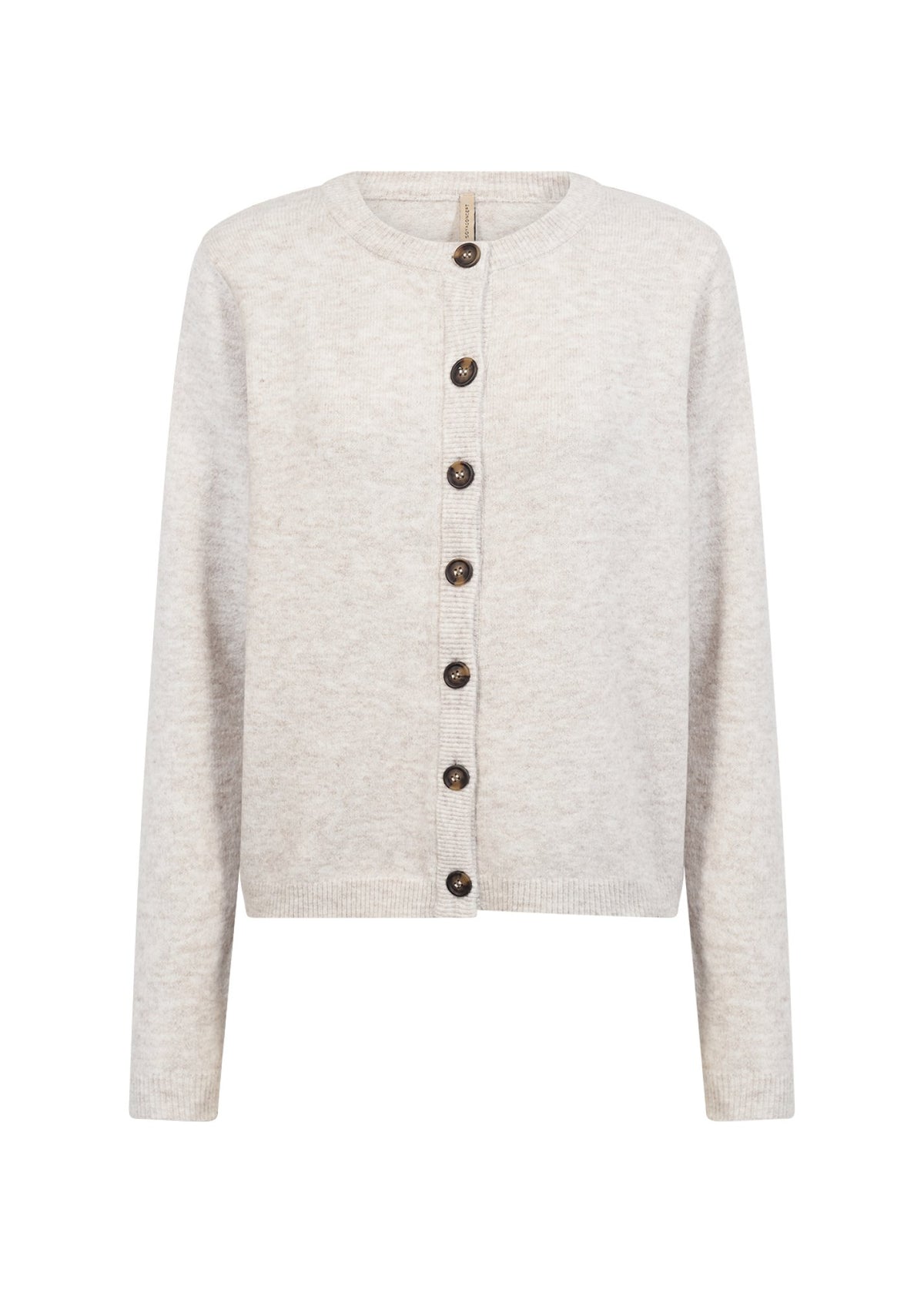 Soya Concept Damen Strickjacken Light Sand Mela