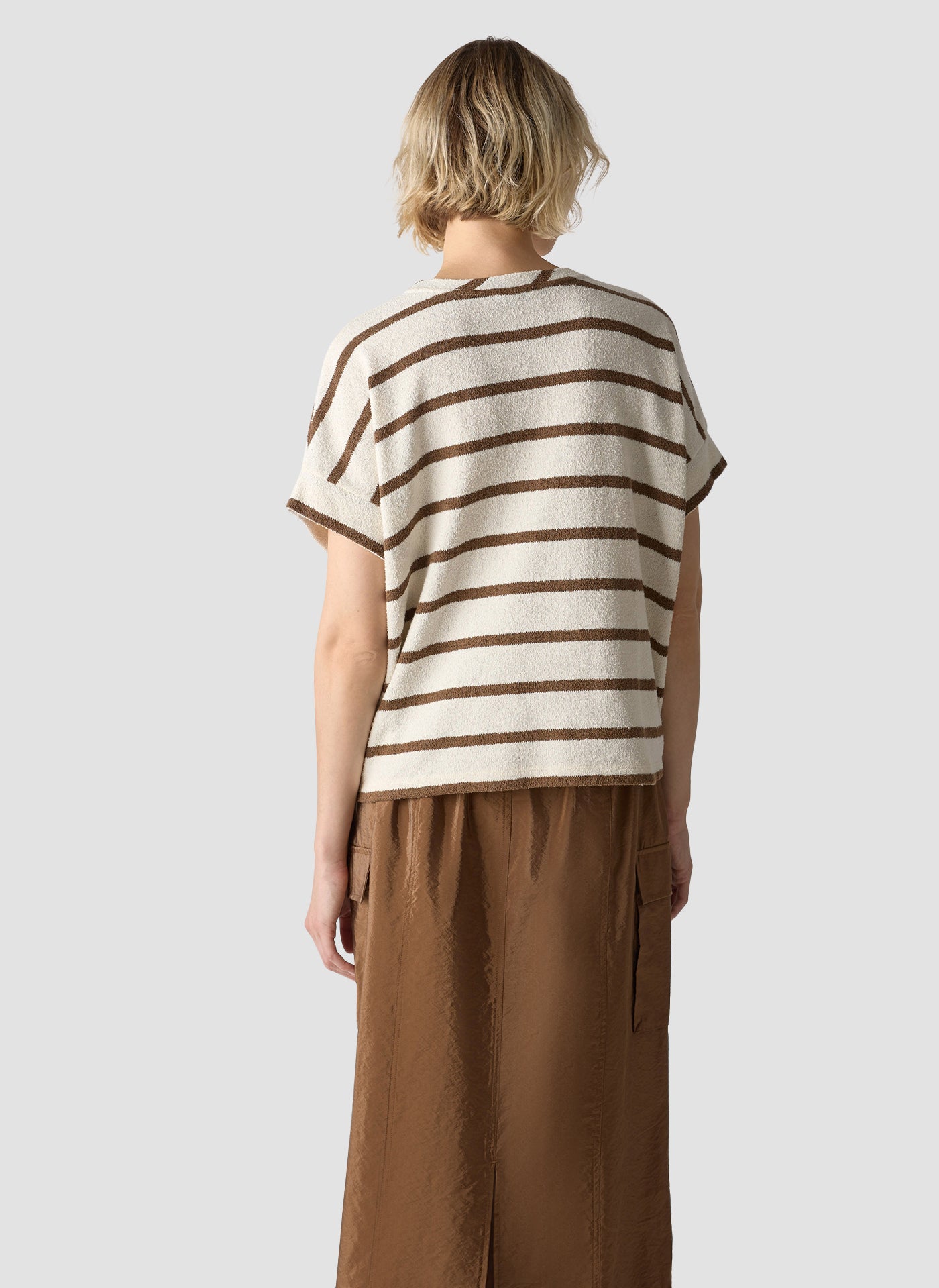 Le Comte Damen T-Shirts Nougat