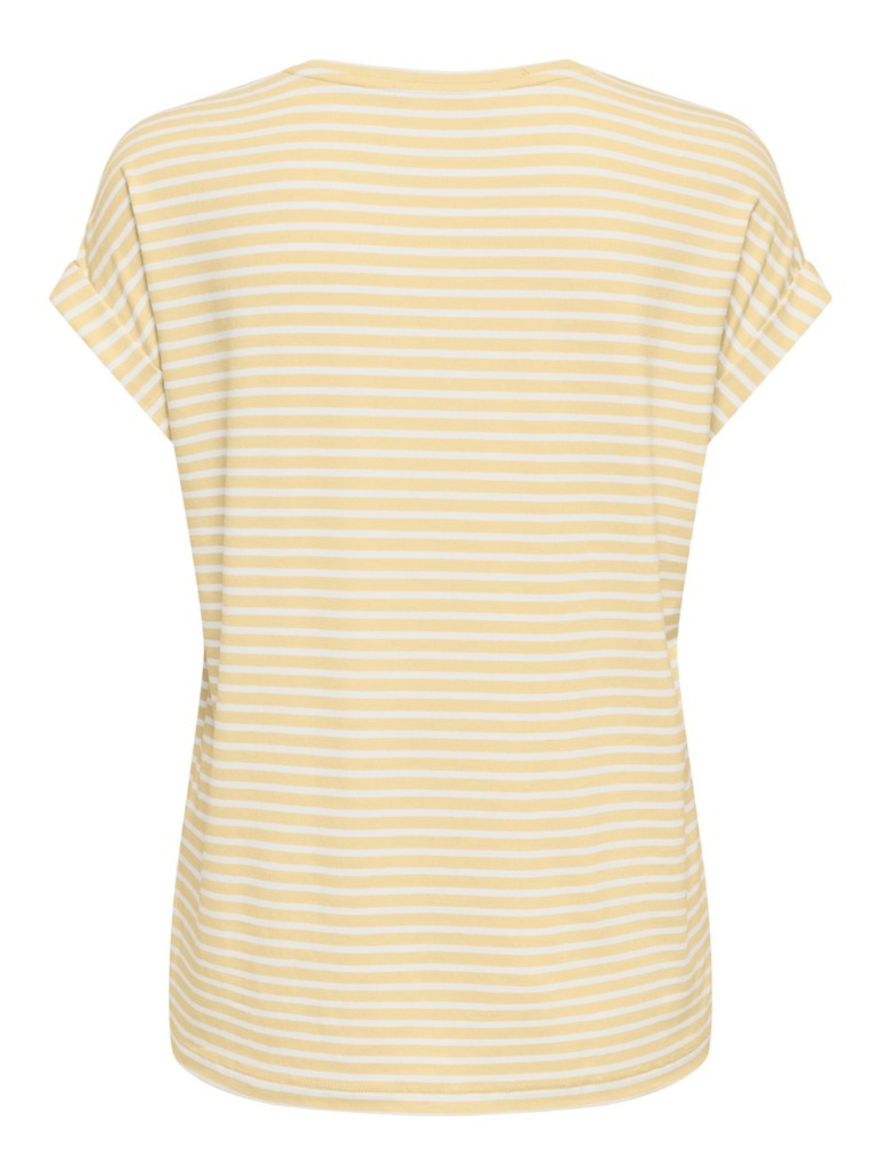 Only Damen T-Shirts Pale Banana/Clo