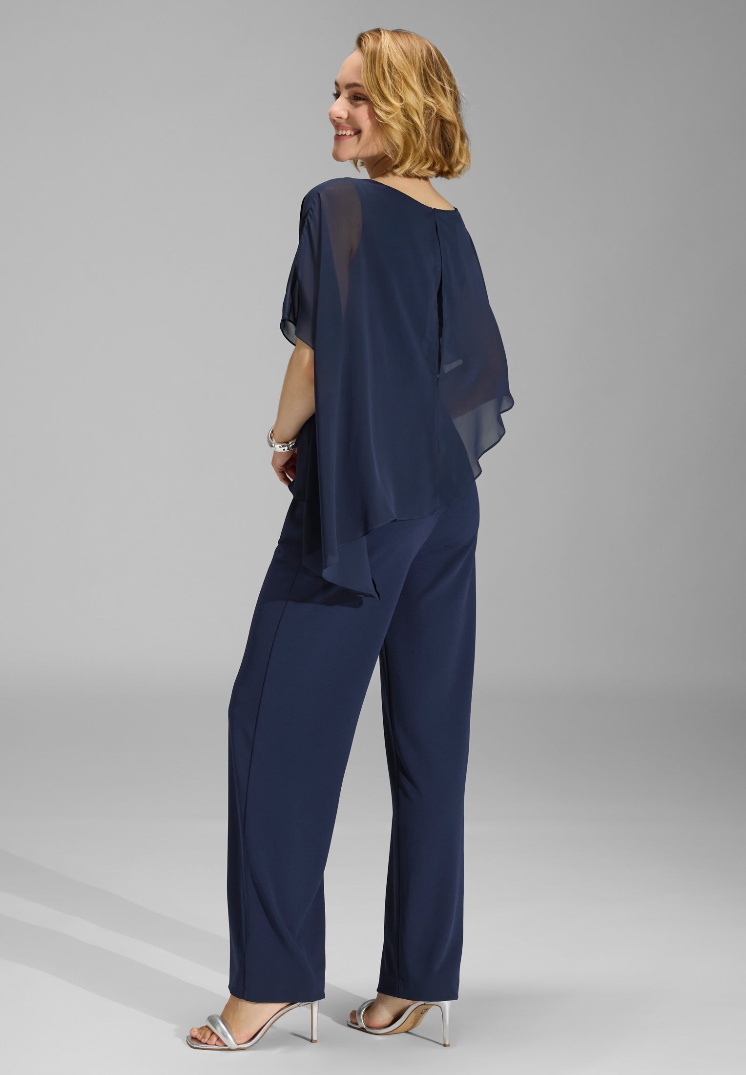 Swing Damen Jumpsuits  Navy