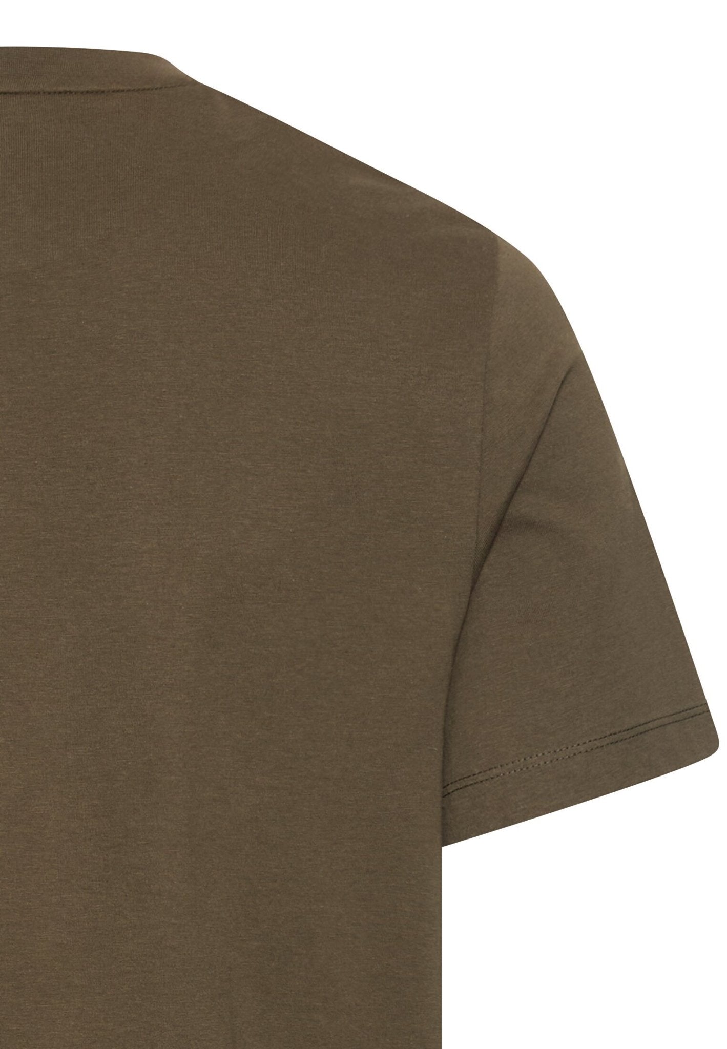Camel active Herren T-Shirts kurz  Dark Olive G