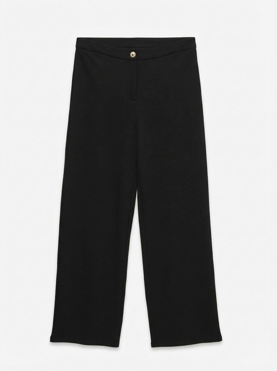 Vero Moda Damen Hosen Black