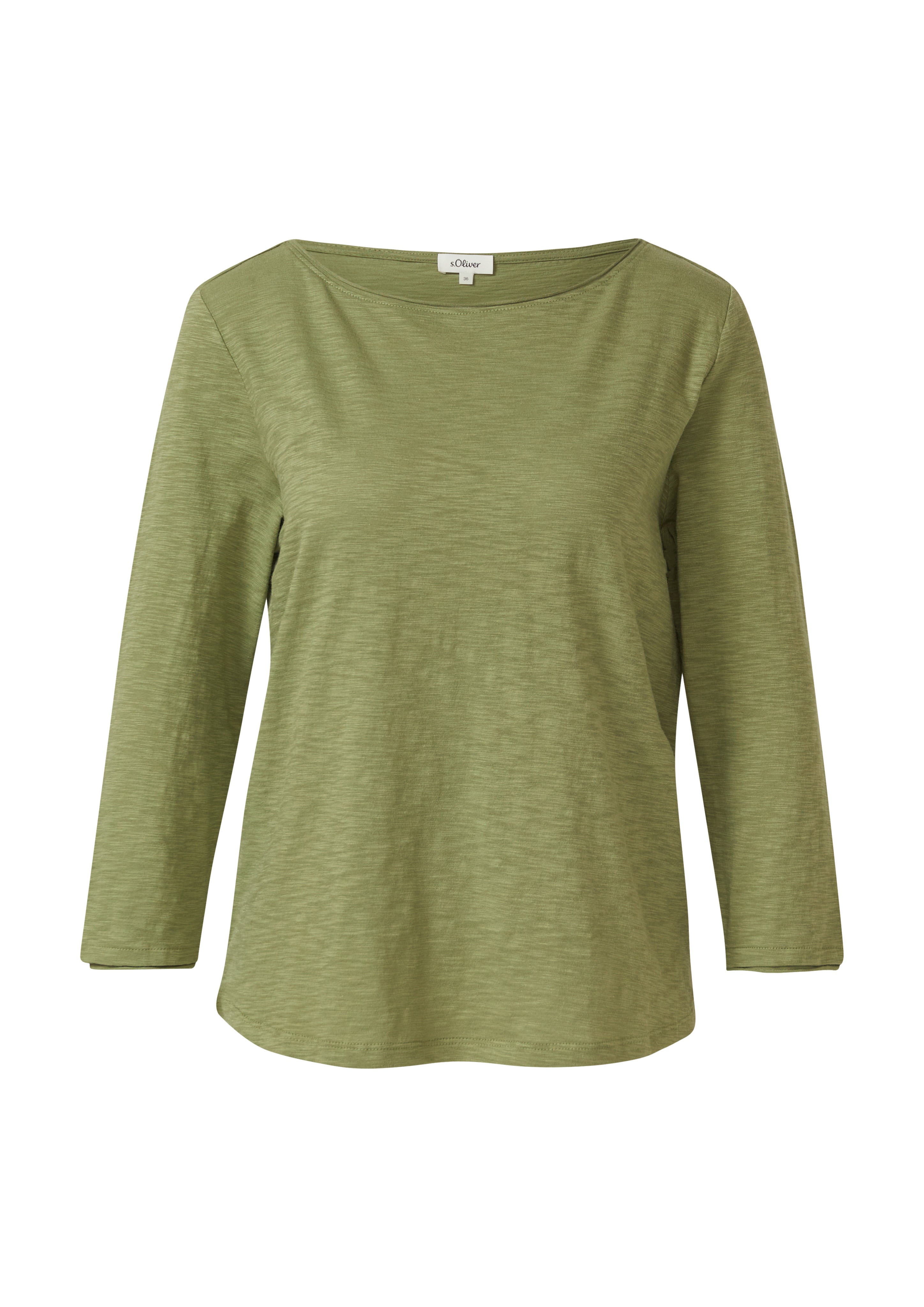 S. Oliver red Damen T-Shirts Green