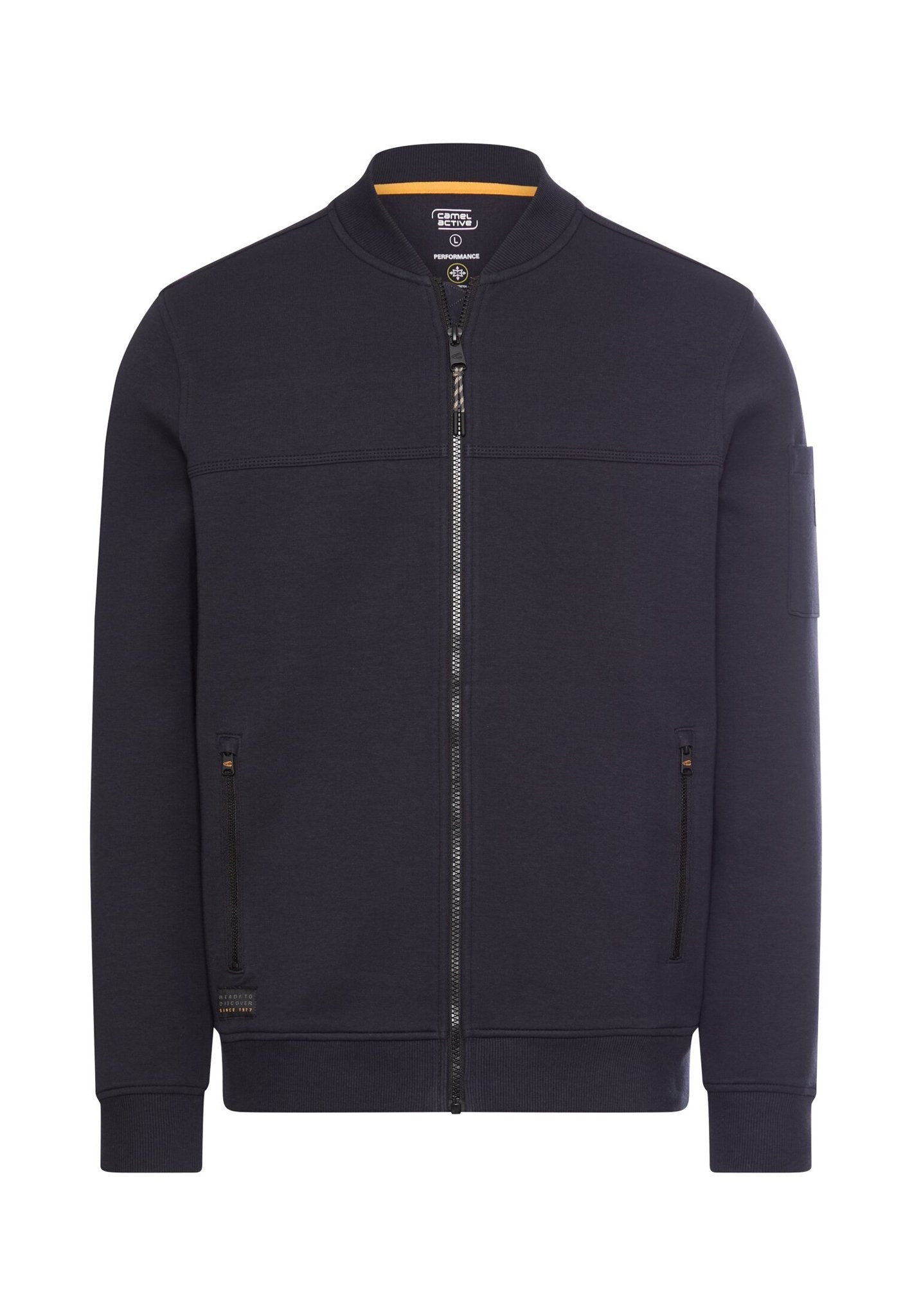 Camel active Herren Sweatjacken  Dark Navy