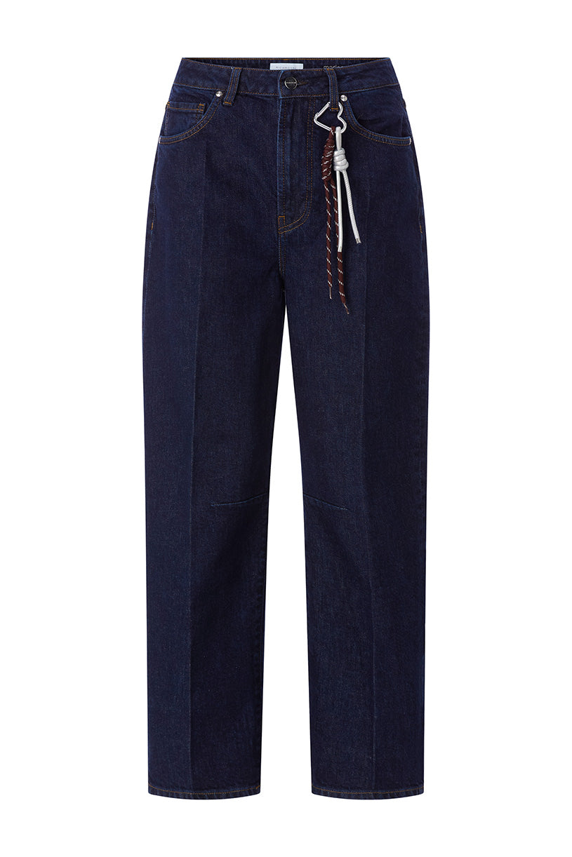 Rich & Royal Damen Jeans Denim Blue