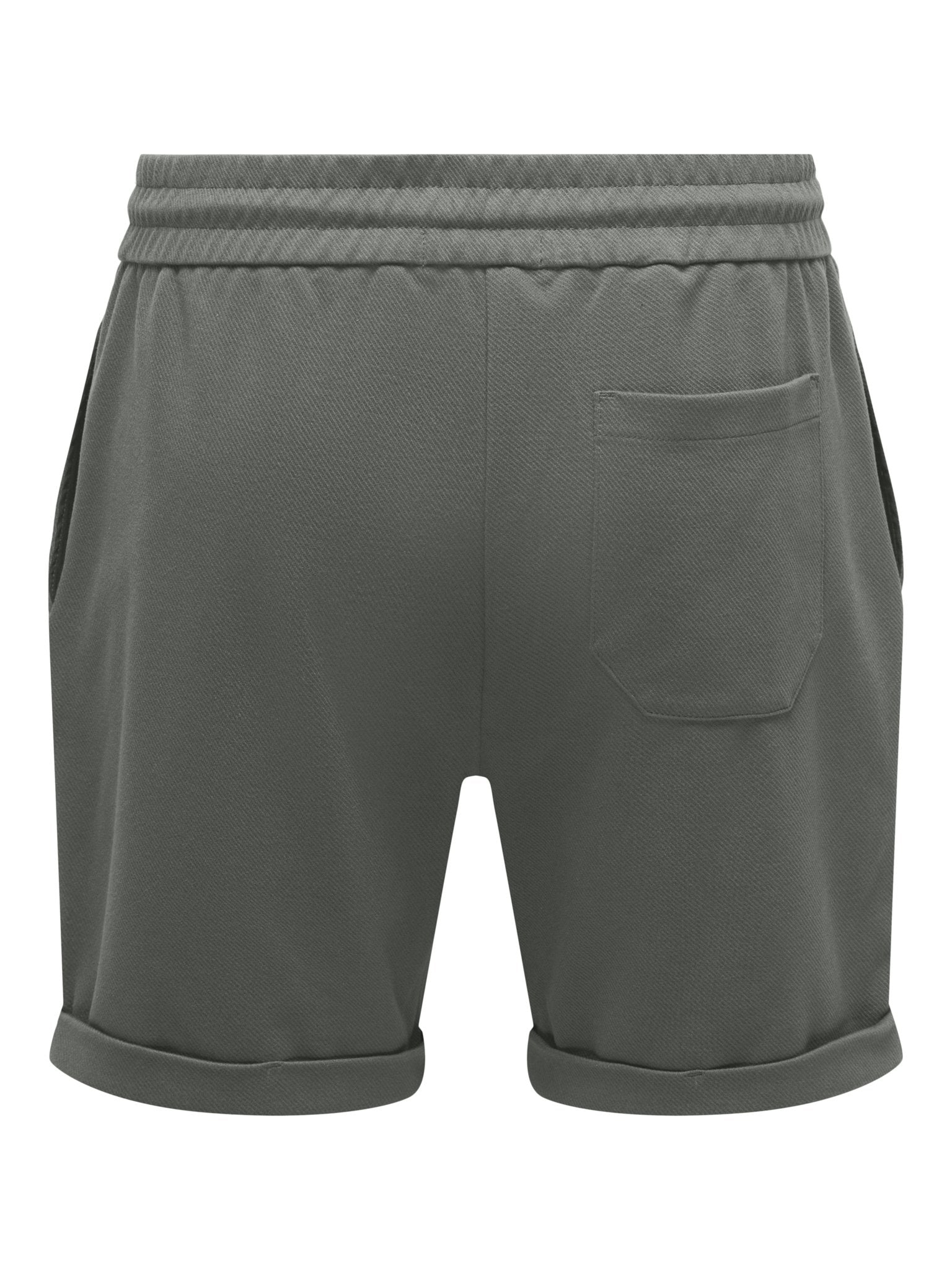 Only & Sons Herren Shorts Castor Gray