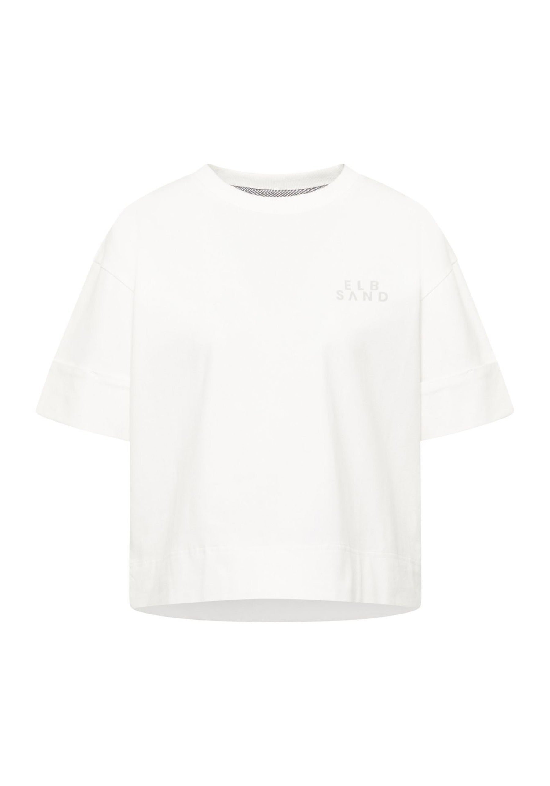 Elbsand Damen T-Shirts  Cloud Whit