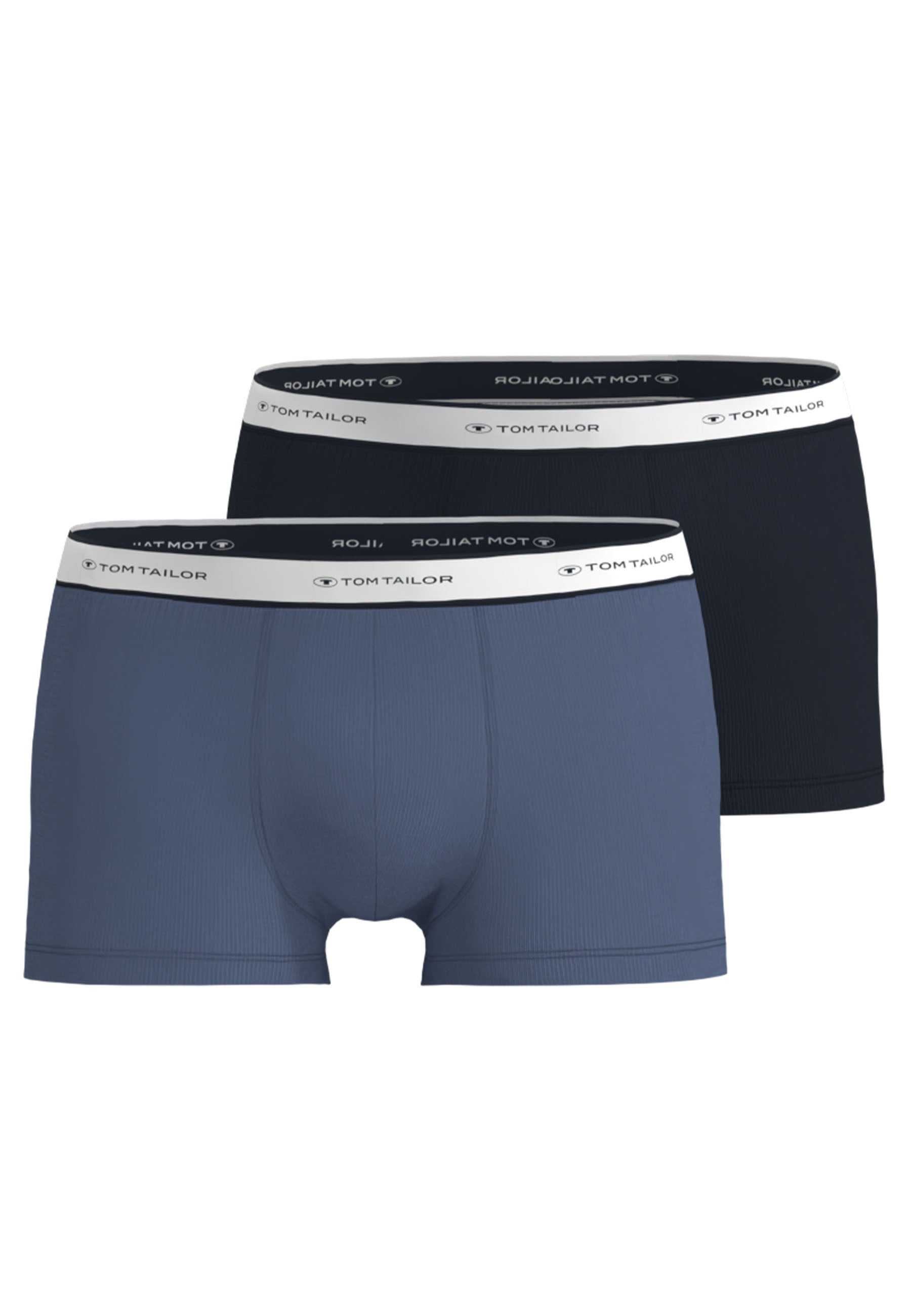Tom Tailor Pant Blau-Dunkel-Uni