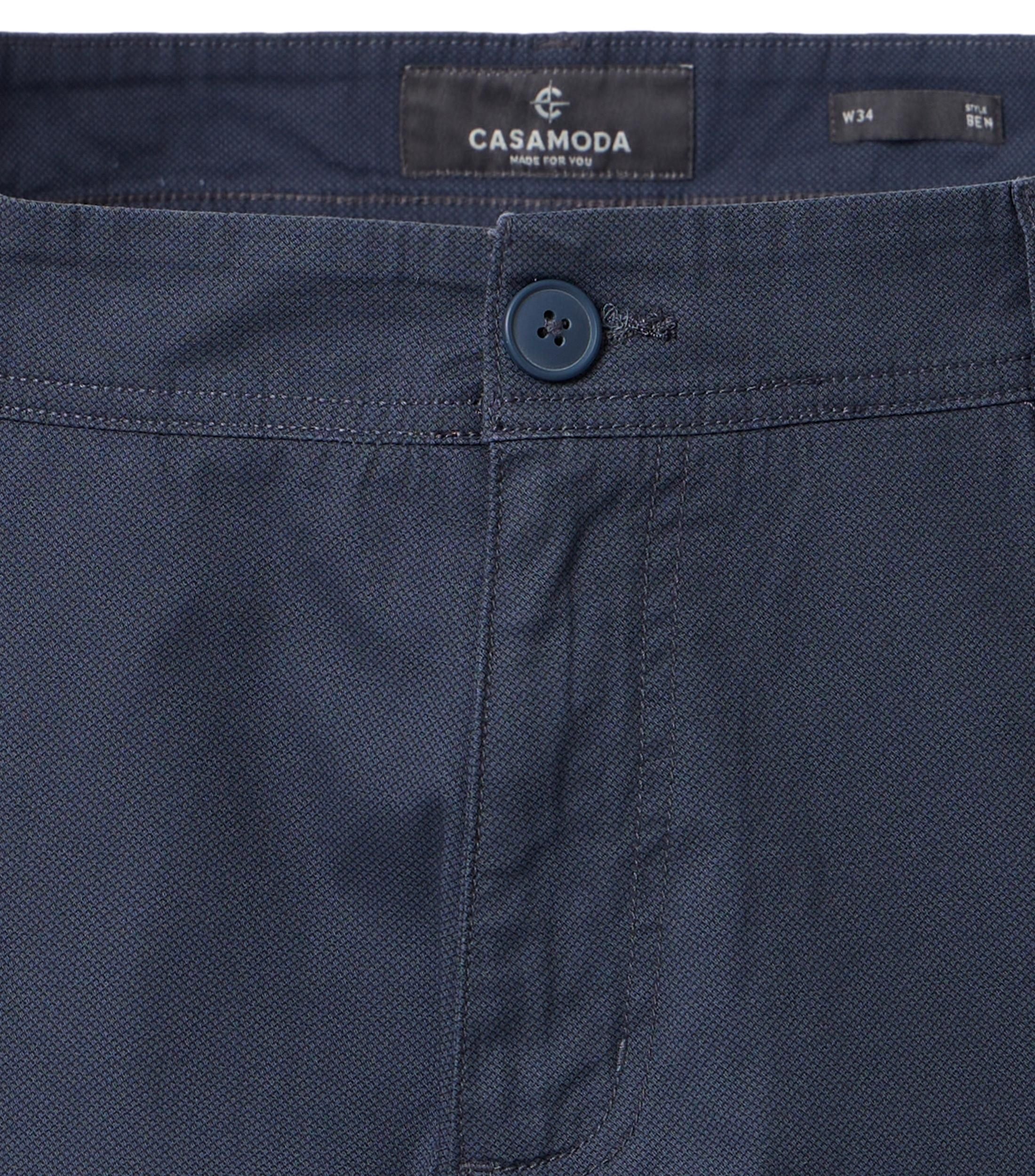 Casa Moda Herren Shorts  Blau