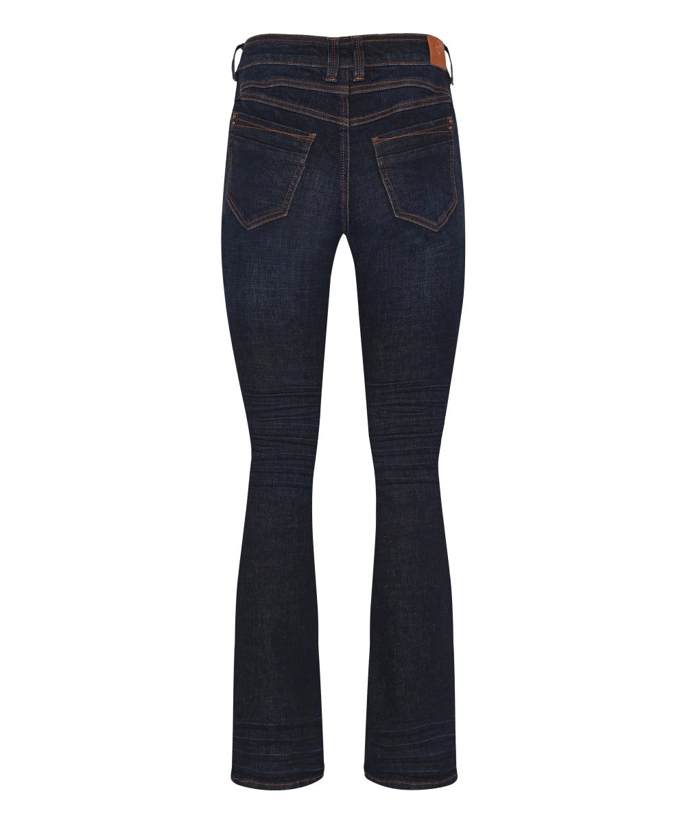 Timezone Damen Jeans  Dark Blue