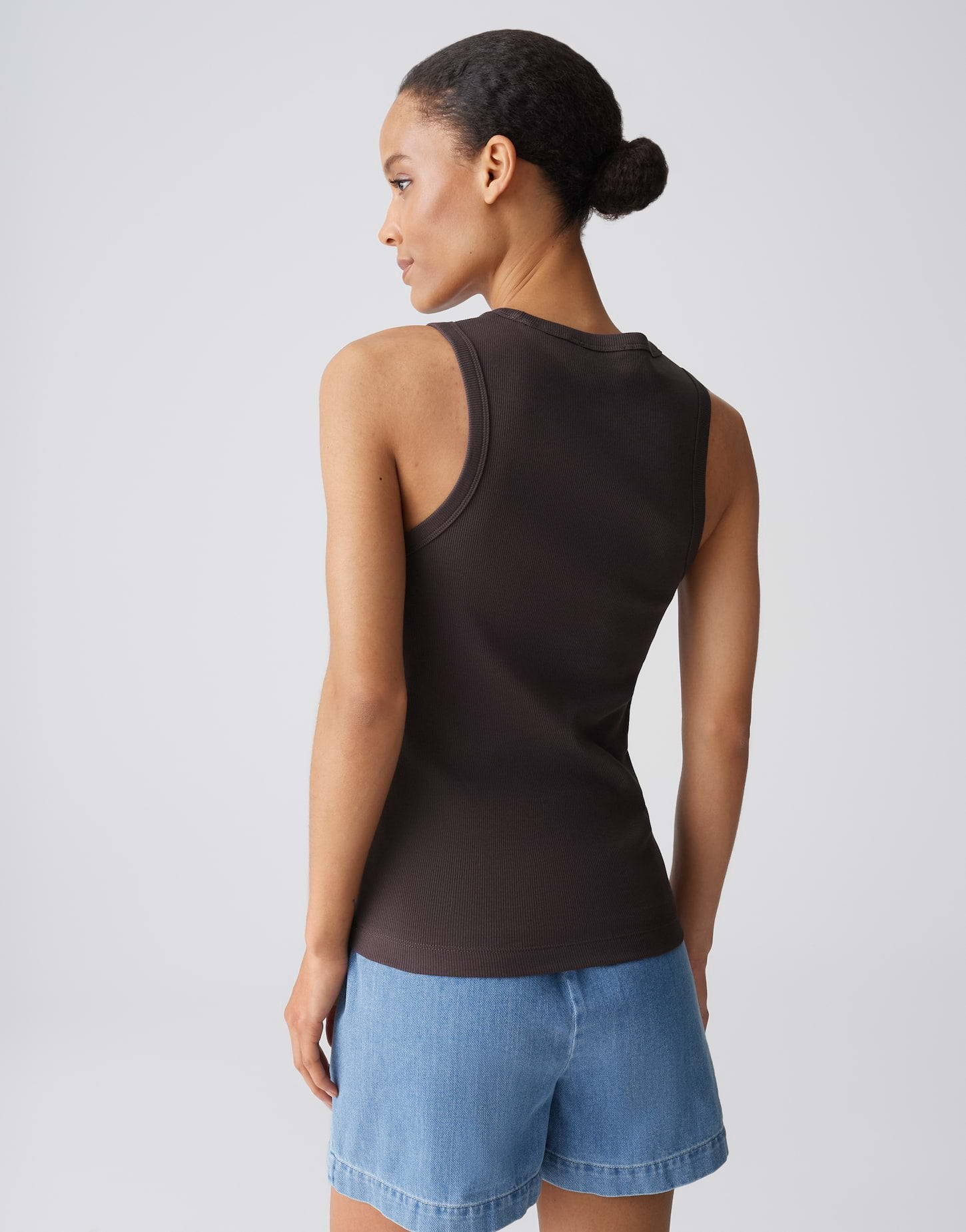 Opus Damen T-Shirts Affogato