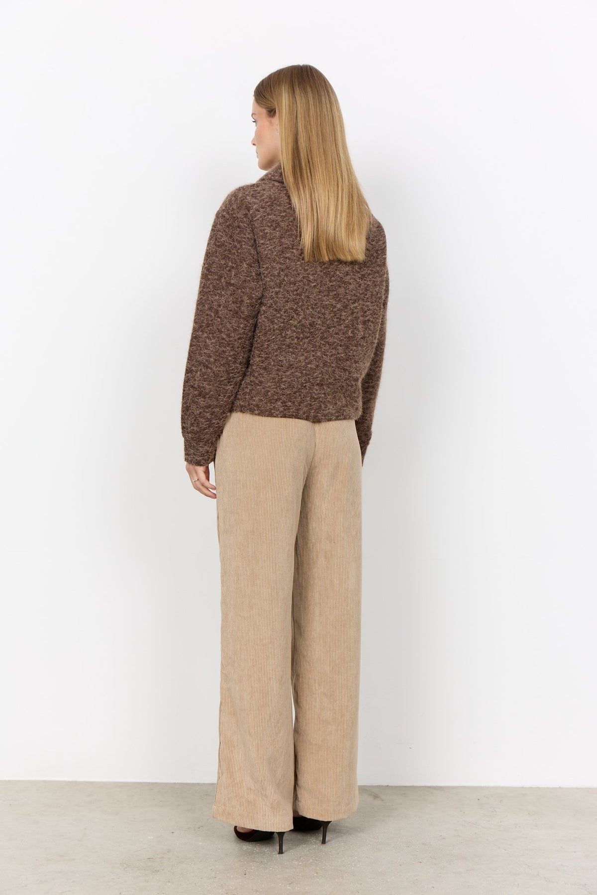Soya Concept Damen Jacken Chocolate Plum