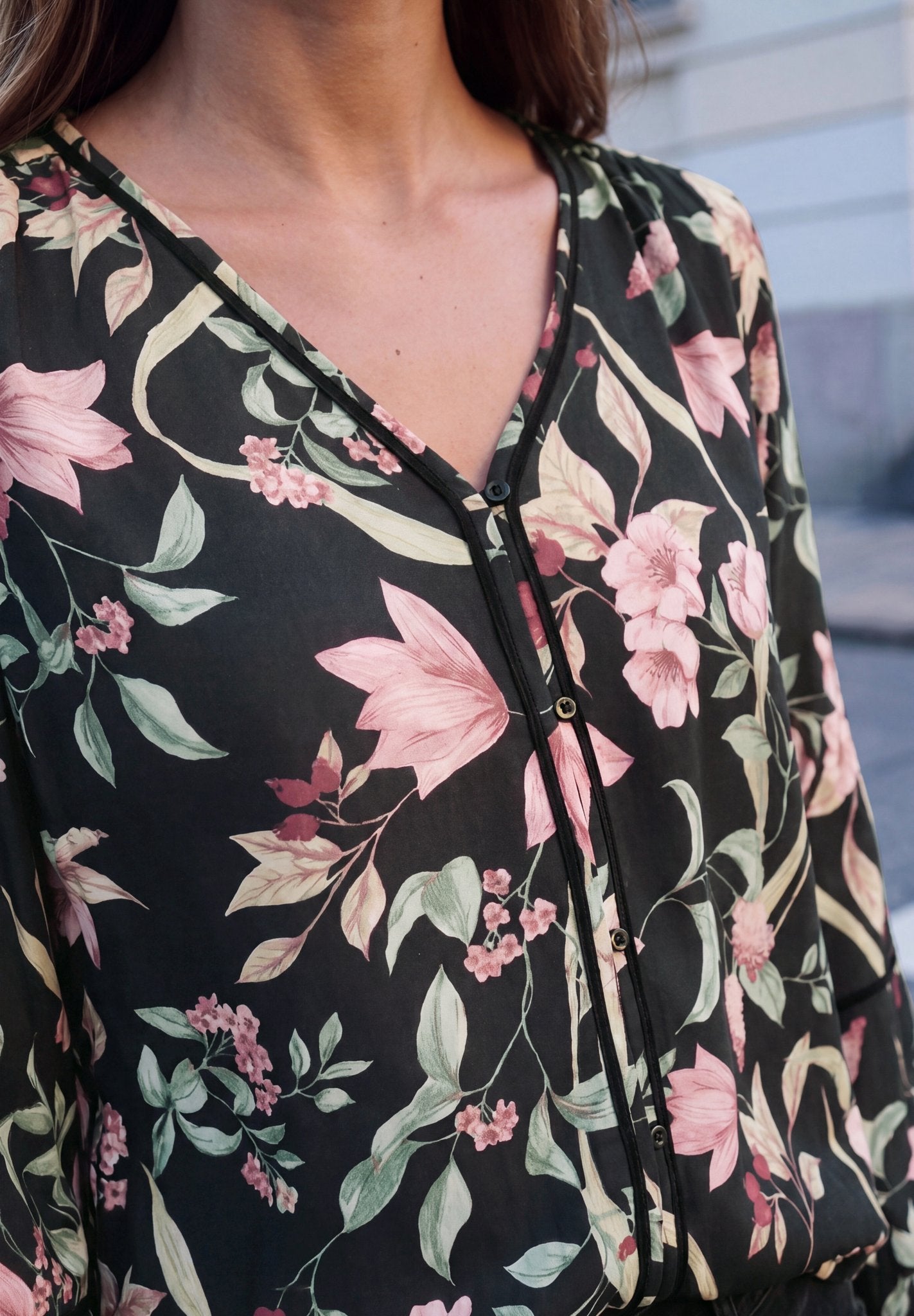 Street One Studio Damen Blusen Inked Gre