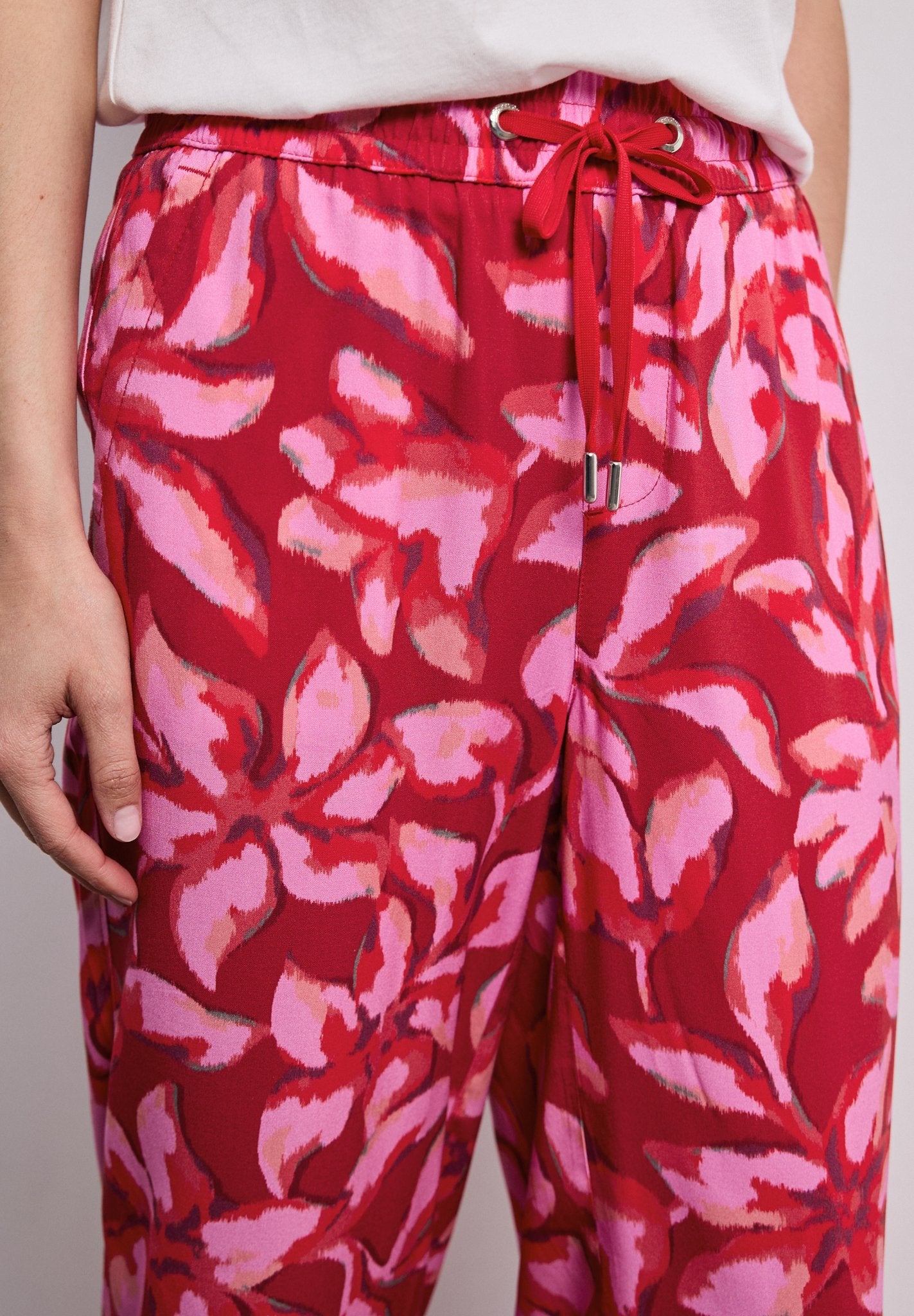 Street One Damen Hosen  Salsa Red
