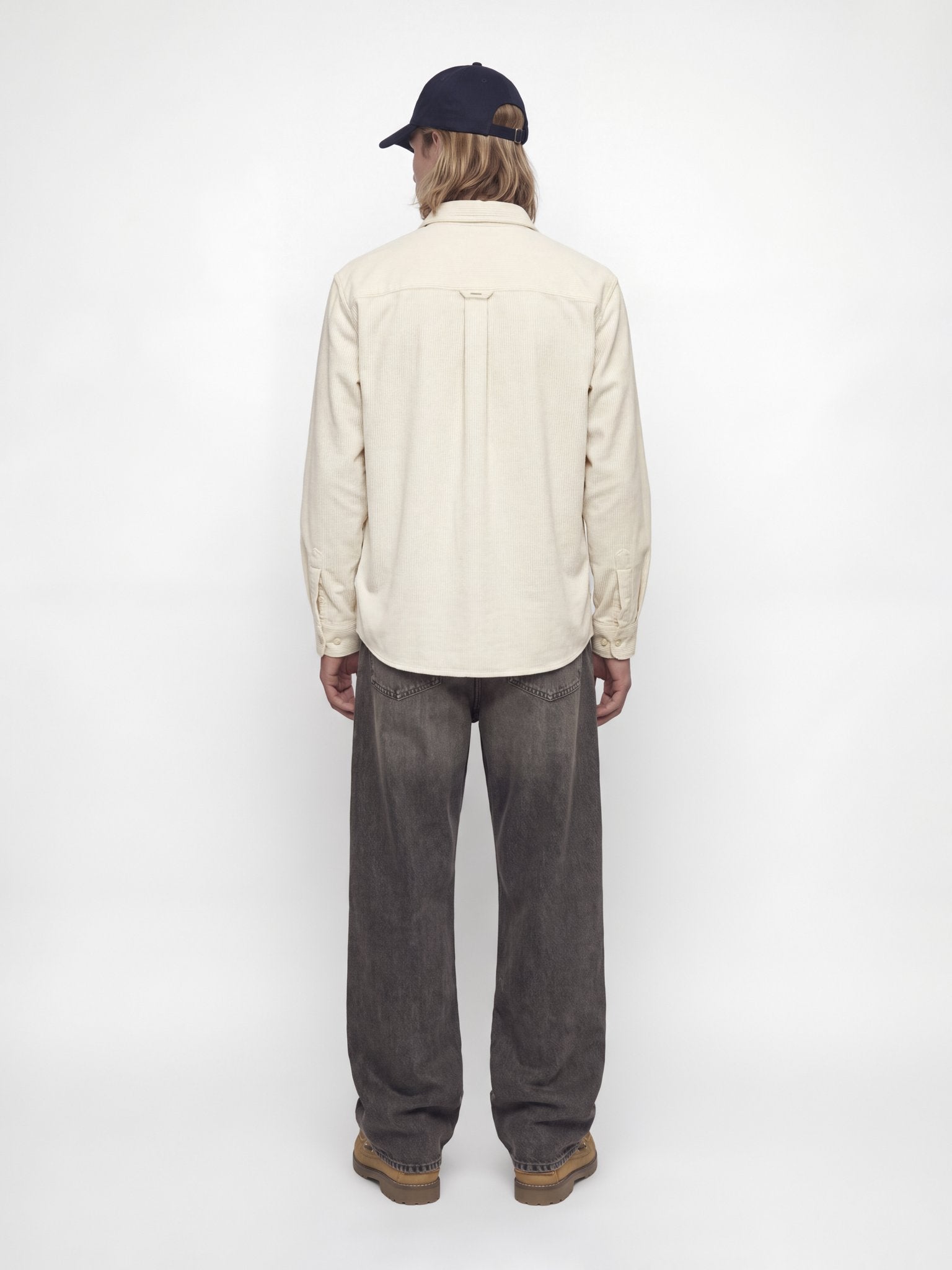 Jack & Jones Herren Hemden lang Antique White