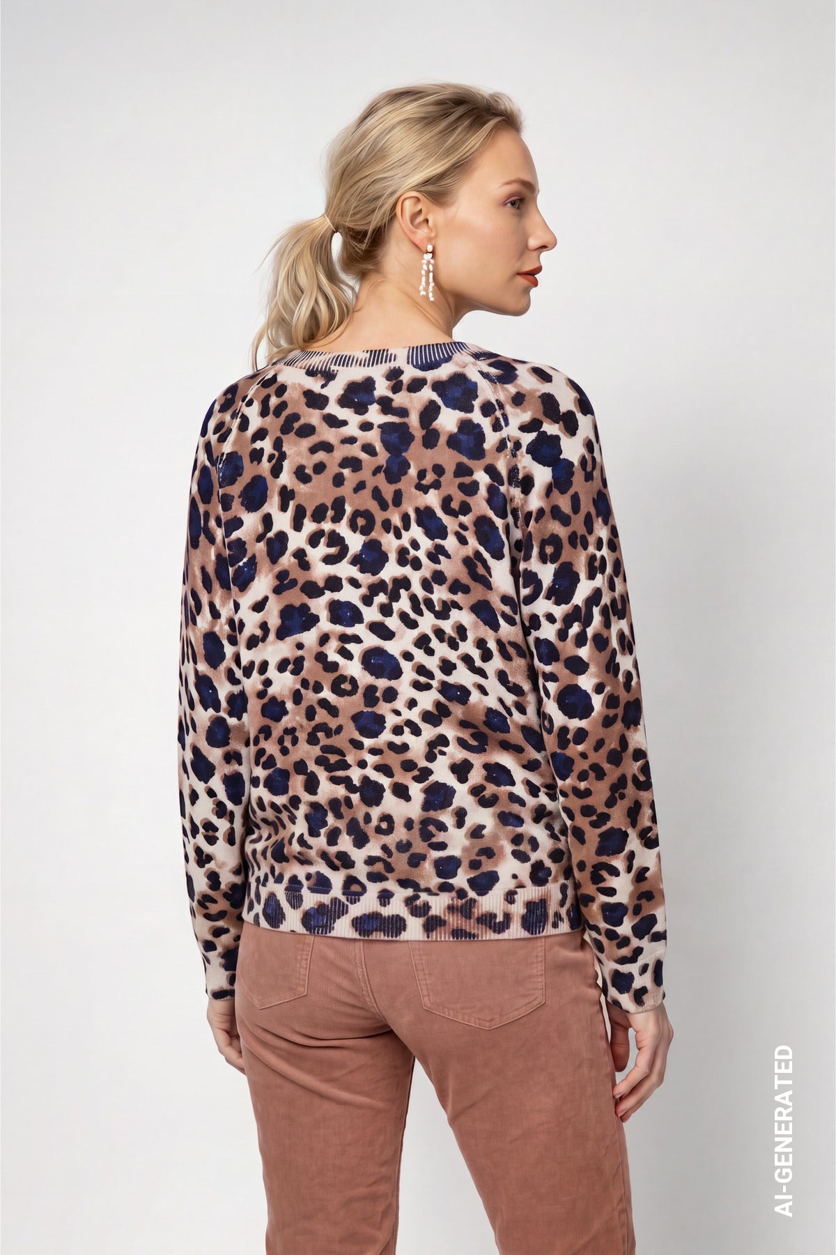 Monari Damen Pullover Tiramisu Ge