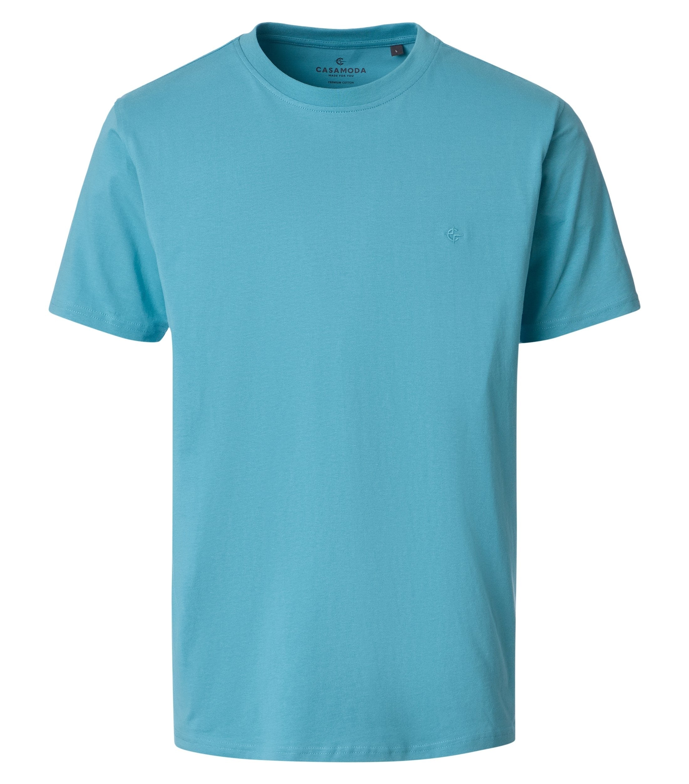 Casa Moda Herren T-Shirts kurz  Tuerkis