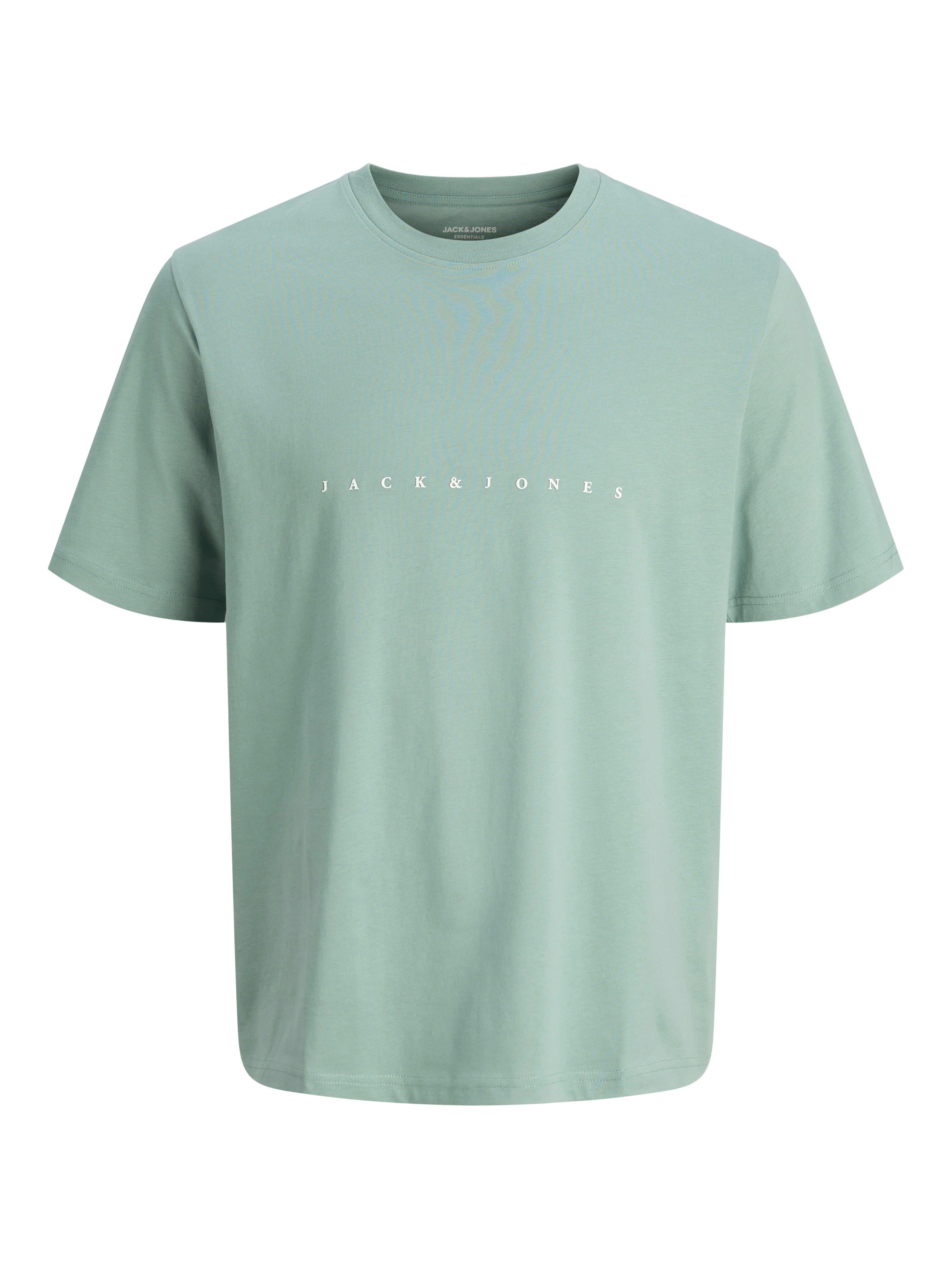Jack & Jones Herren T-Shirts kurz Mineral Blue