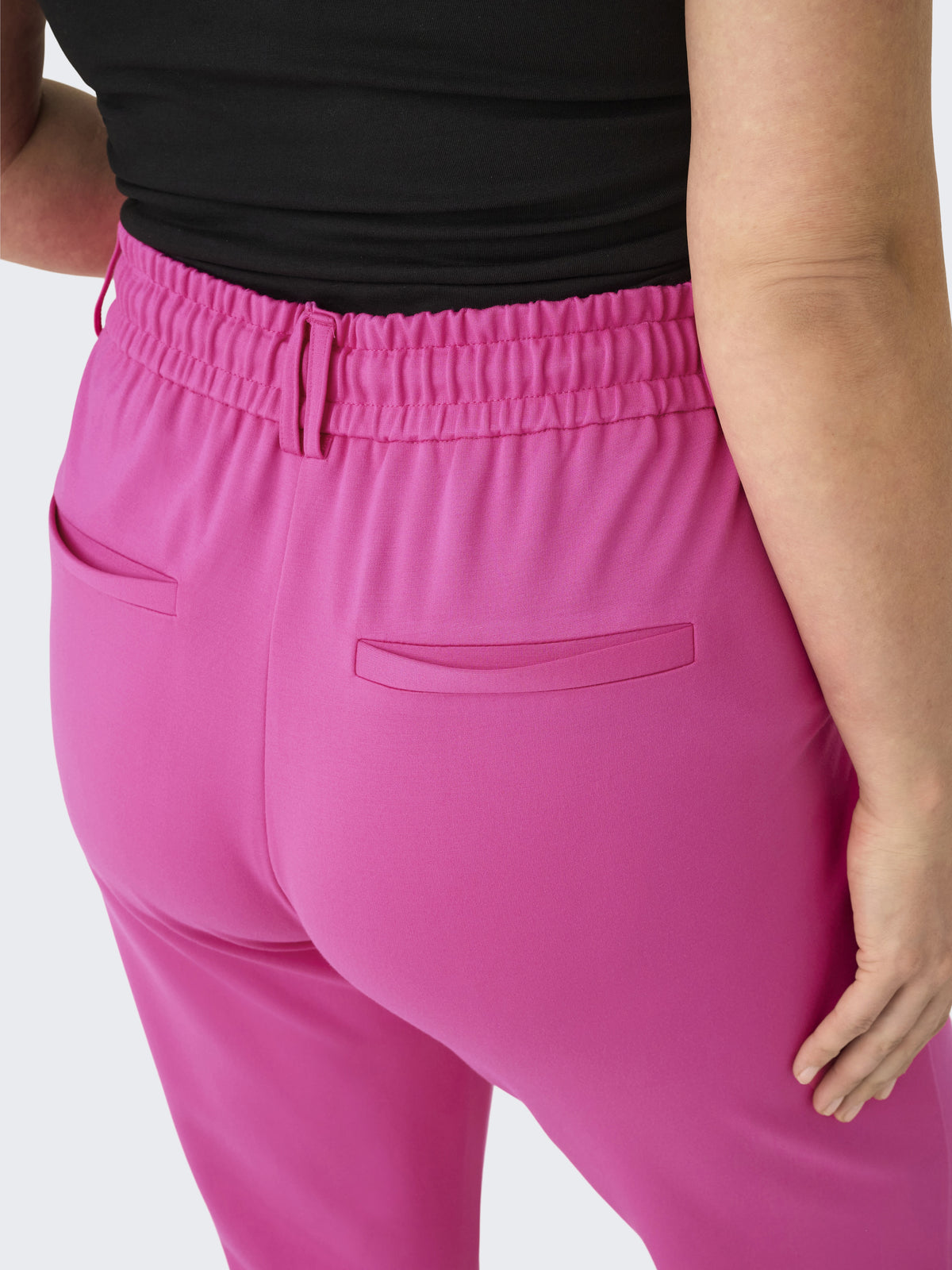 Only Carmakoma Damen Hosen Fuchsia Fedora