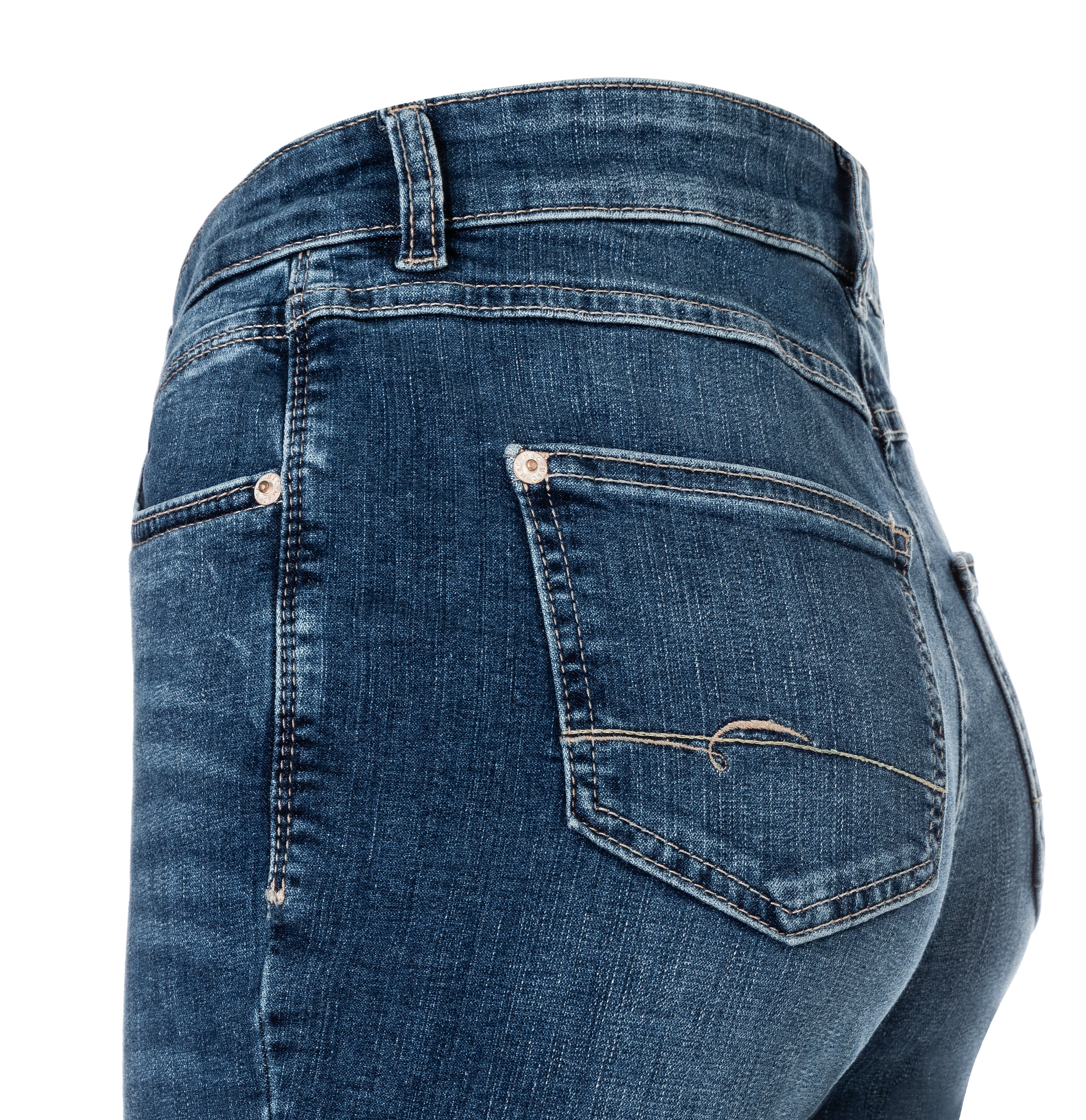 Mac Damen Jeans Simple Wash