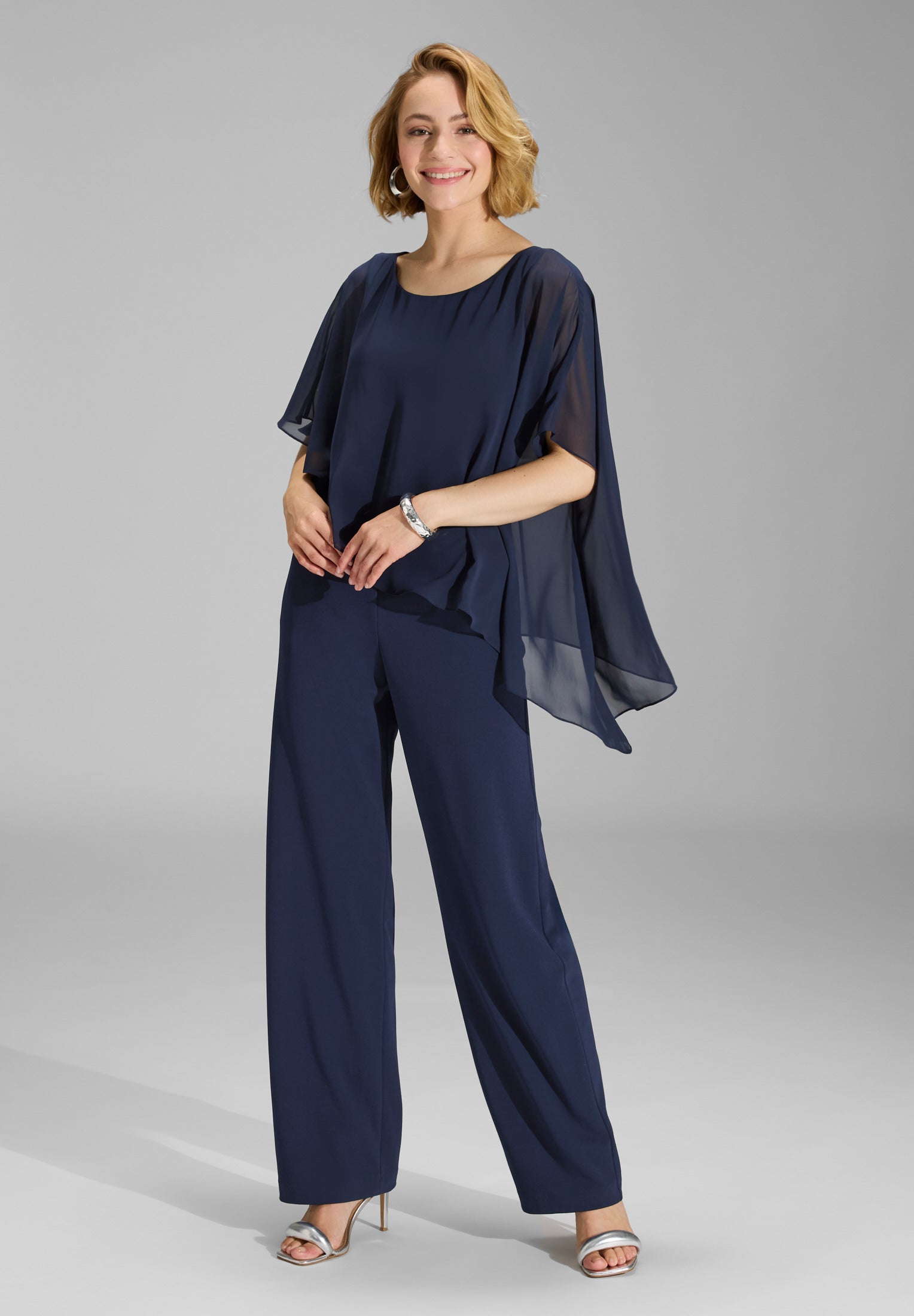 Swing Damen Jumpsuits  Navy