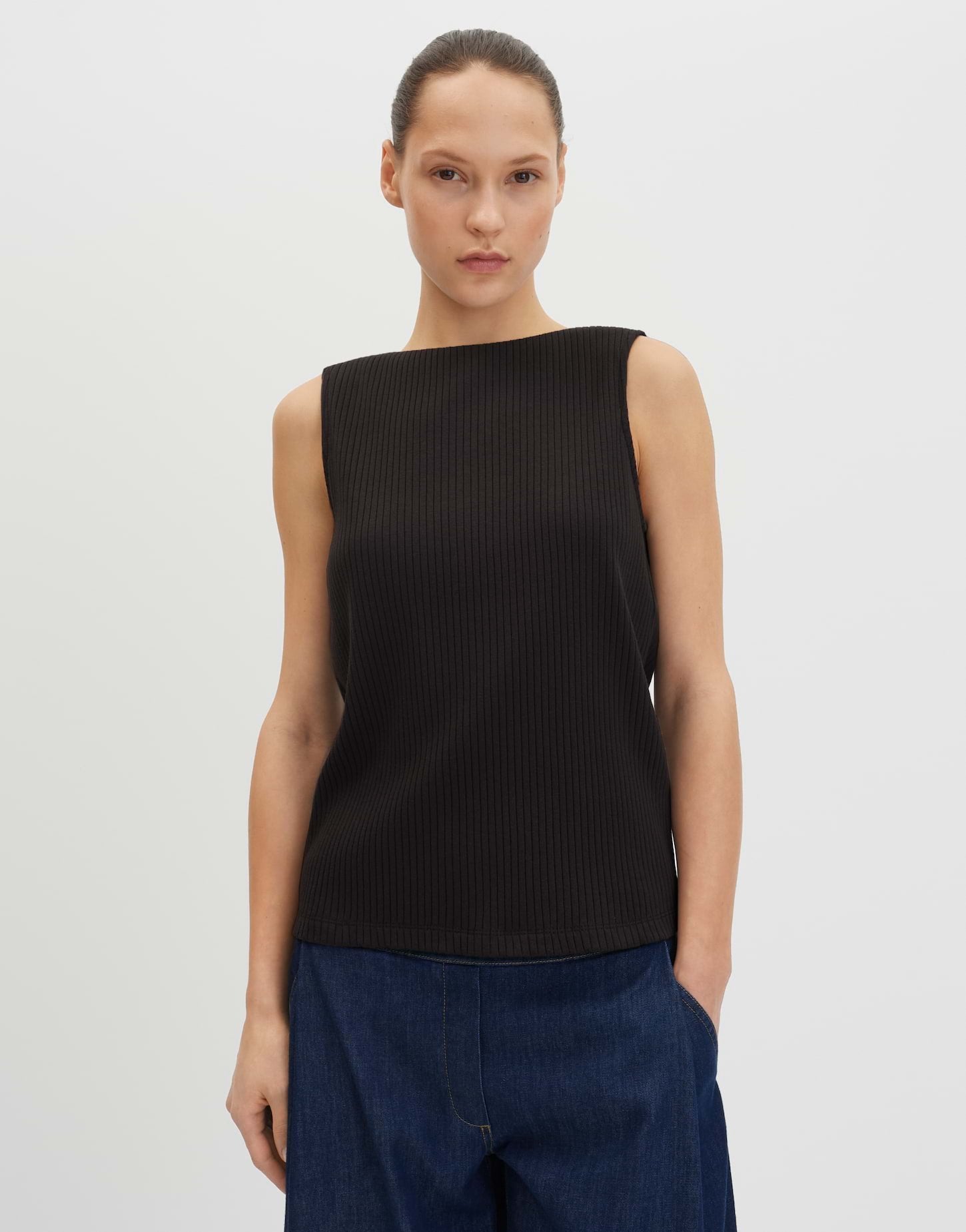 Someday Damen T-Shirts Dark Truffle