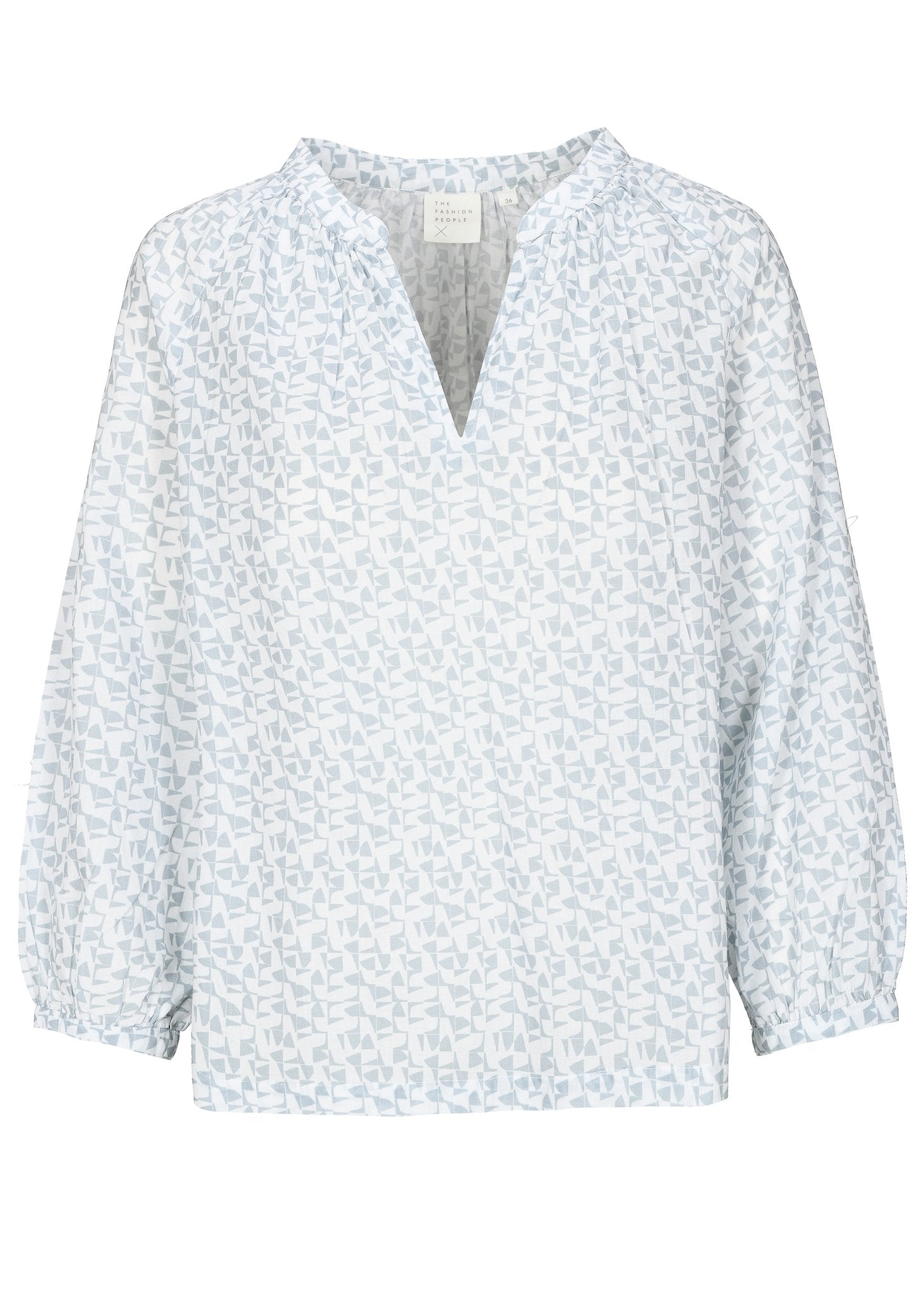 Fashion People Damen Blusen Sea Breeze Prin