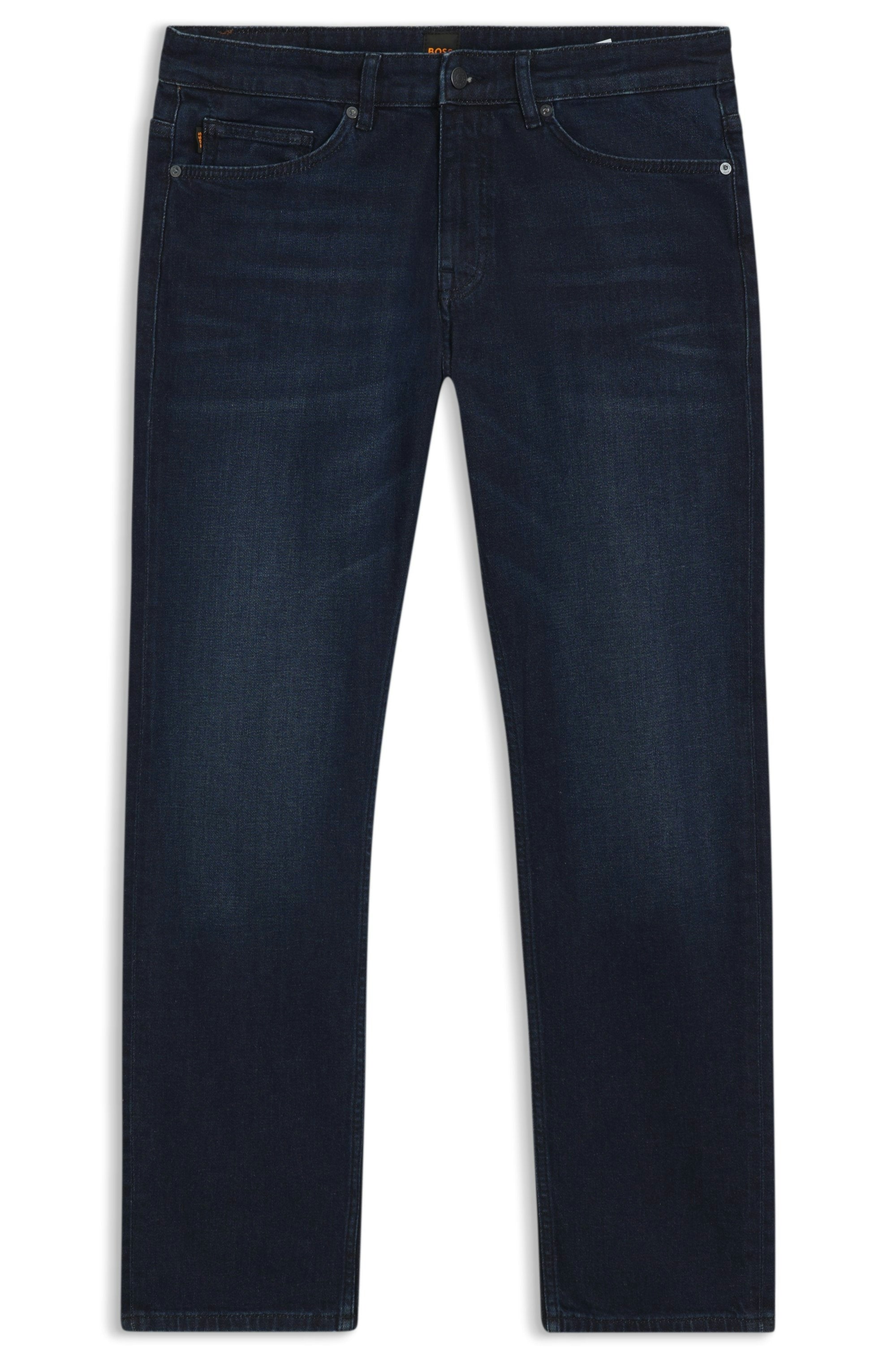 Boss Orange Herren Jeans  Dark Blue