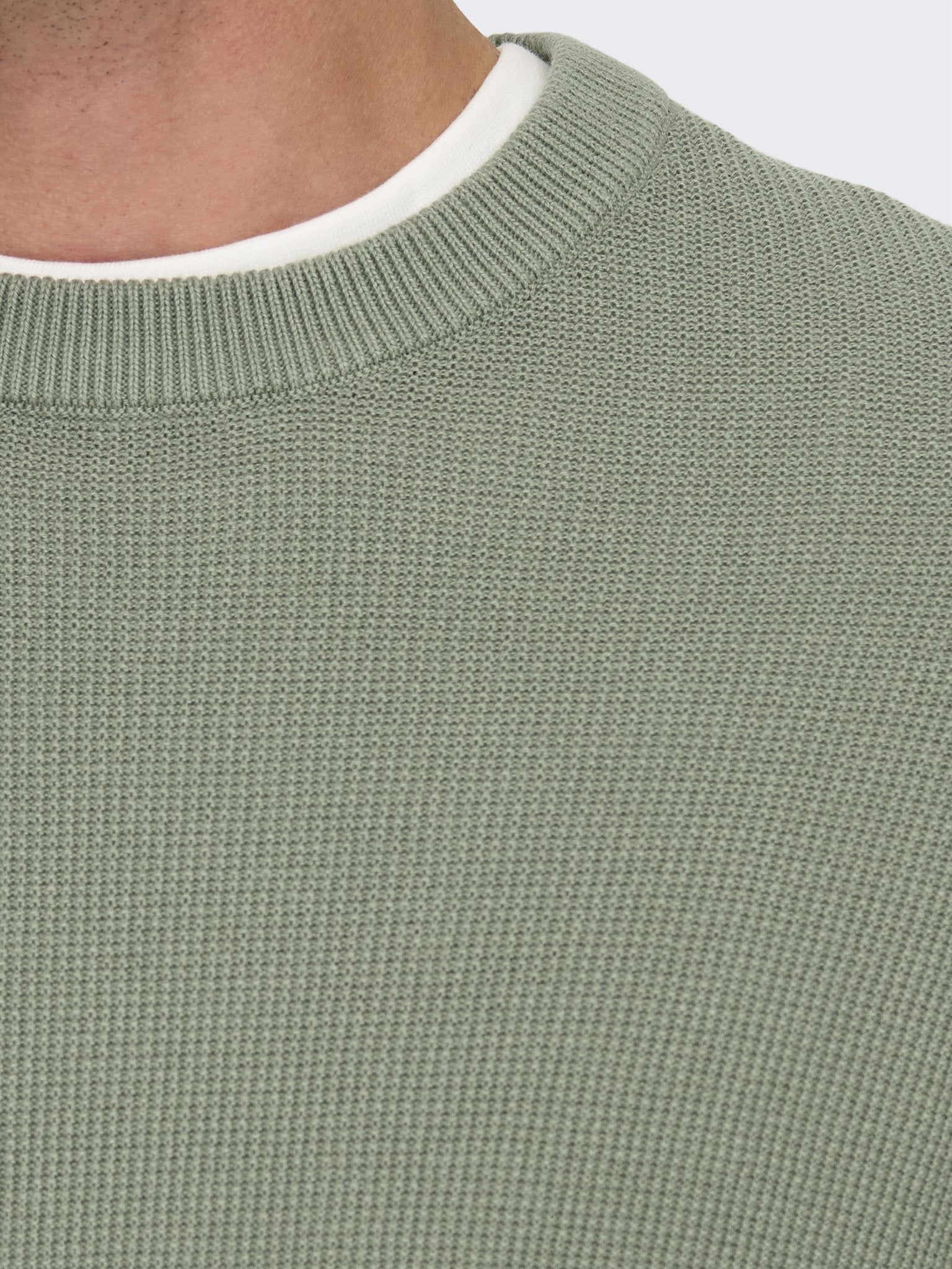 Only & Sons Herren Pullover Wrought Iron