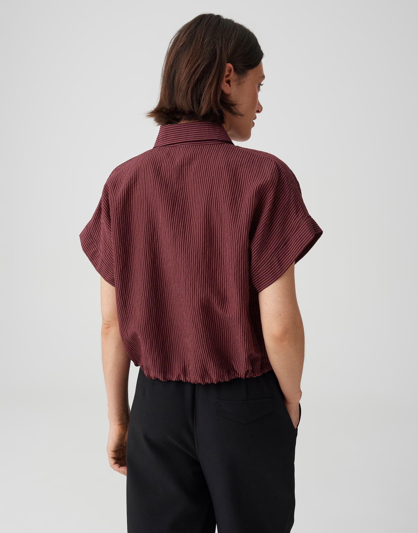 Opus Damen Blusen Cherry Jam