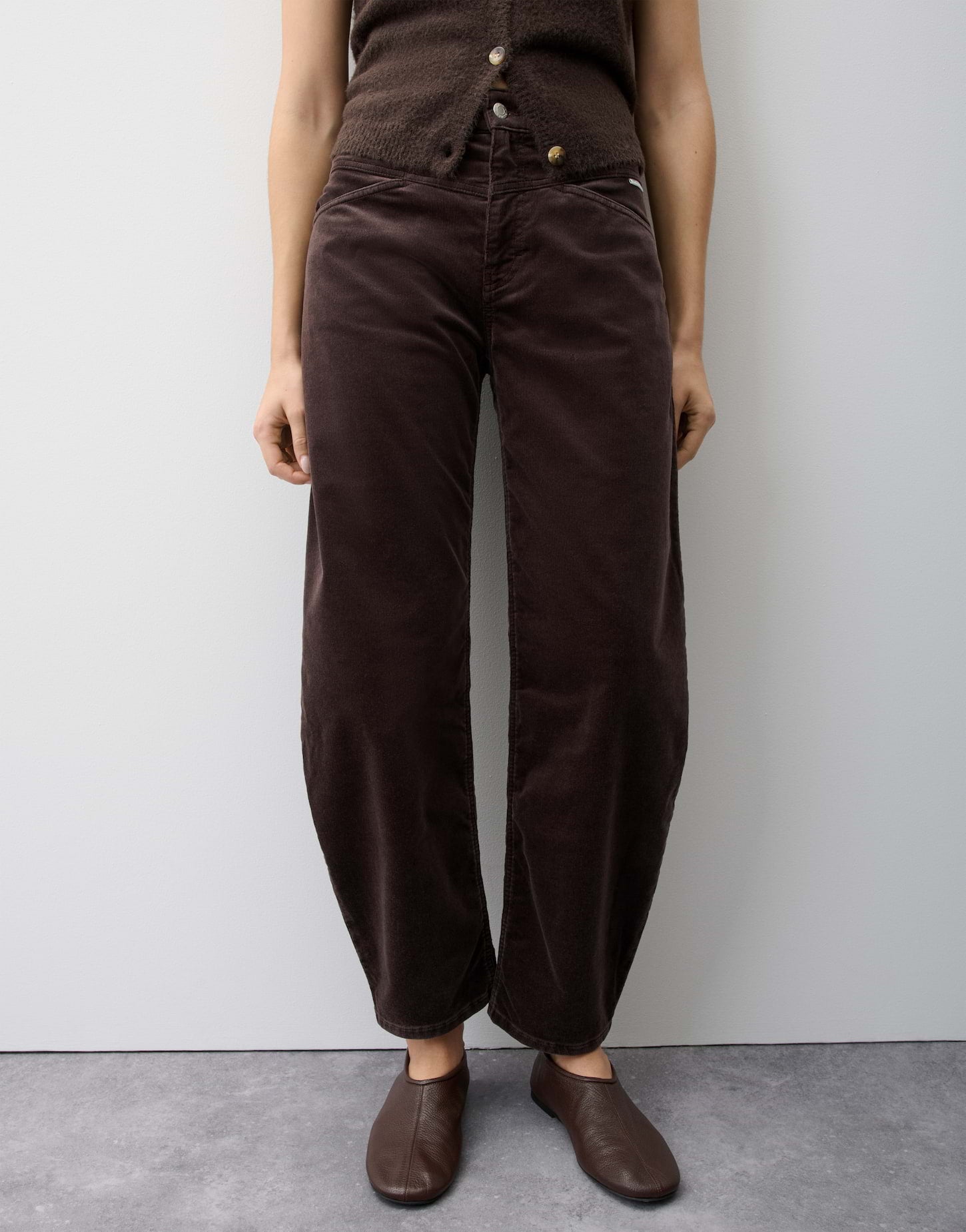 Opus Pants Damen Jeans  Affogato