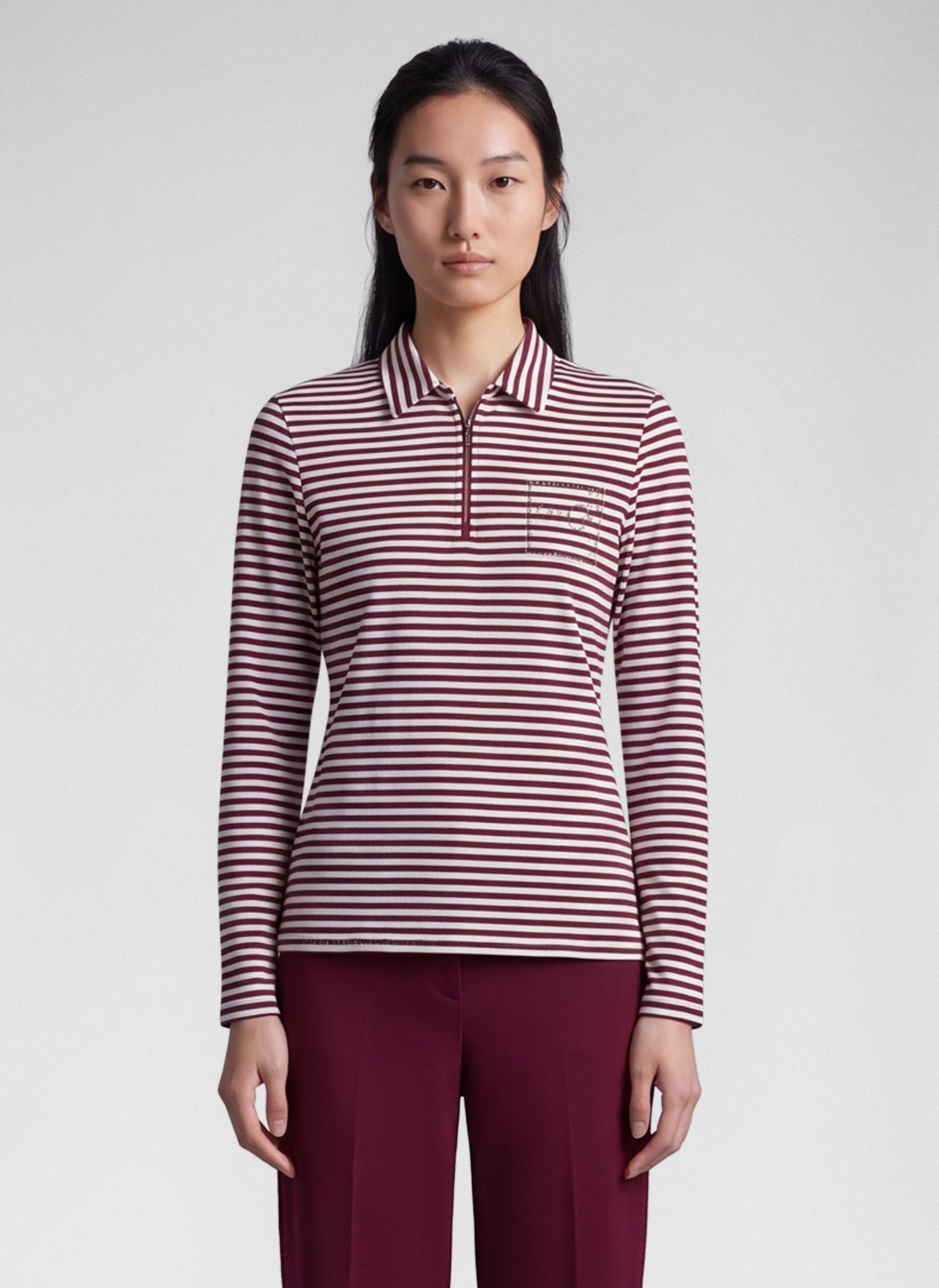 Rabe Damen T-Shirts Merlot