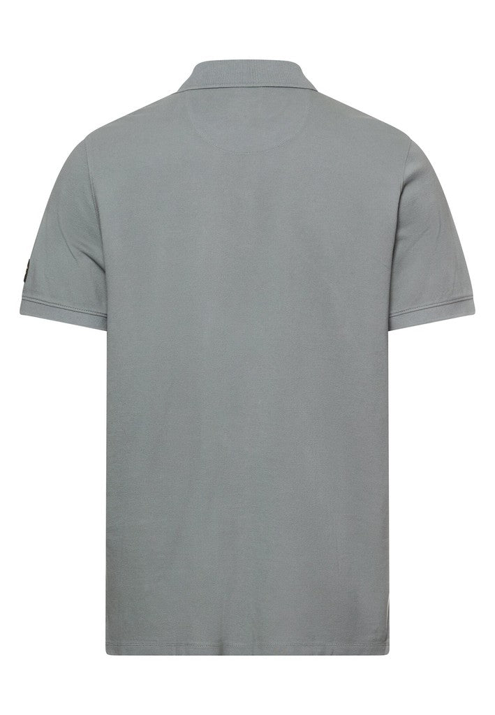 Camel active Herren Polo-Shirts  Stormy Blue
