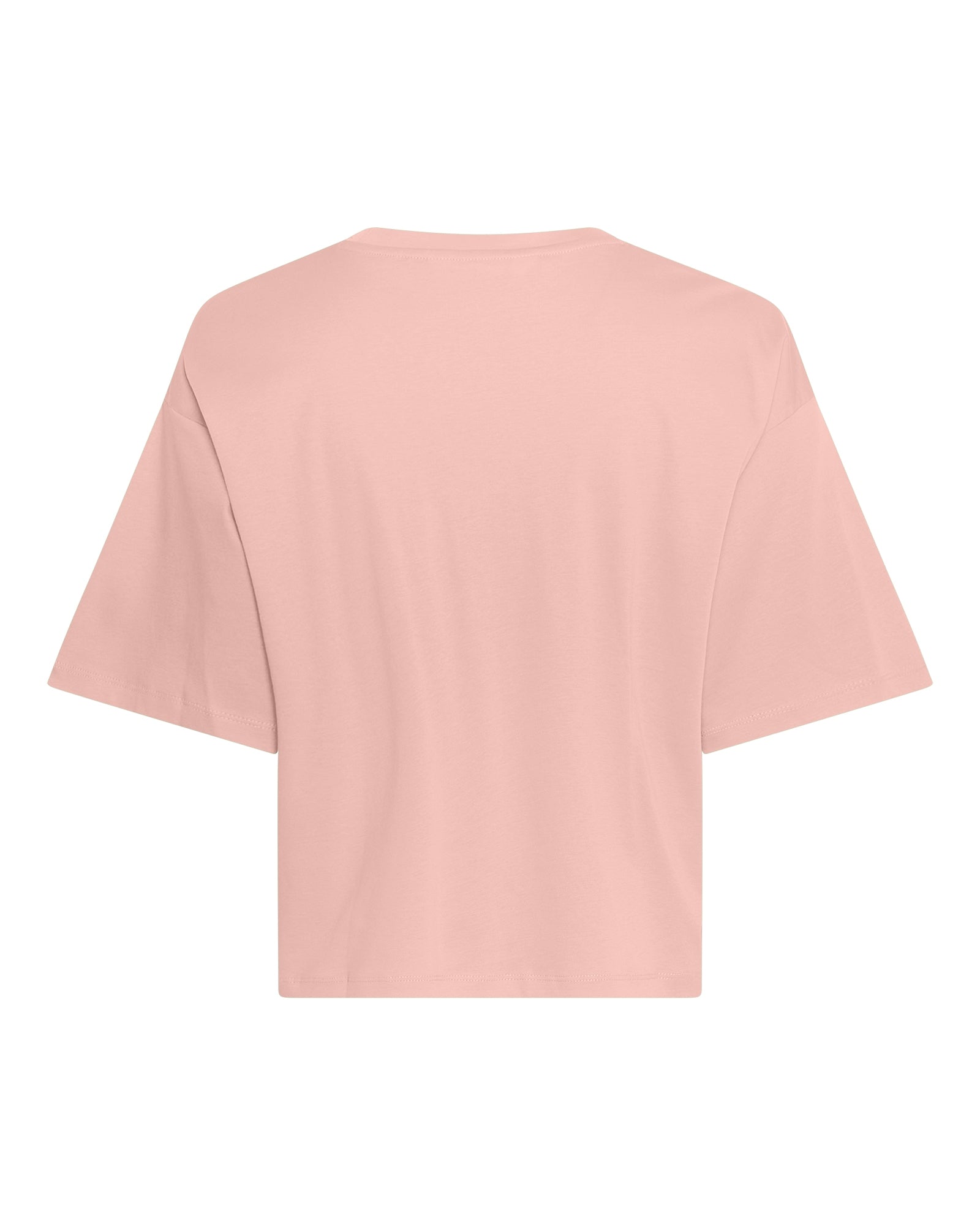 MSCH Damen T-Shirts Candle Peach Ca