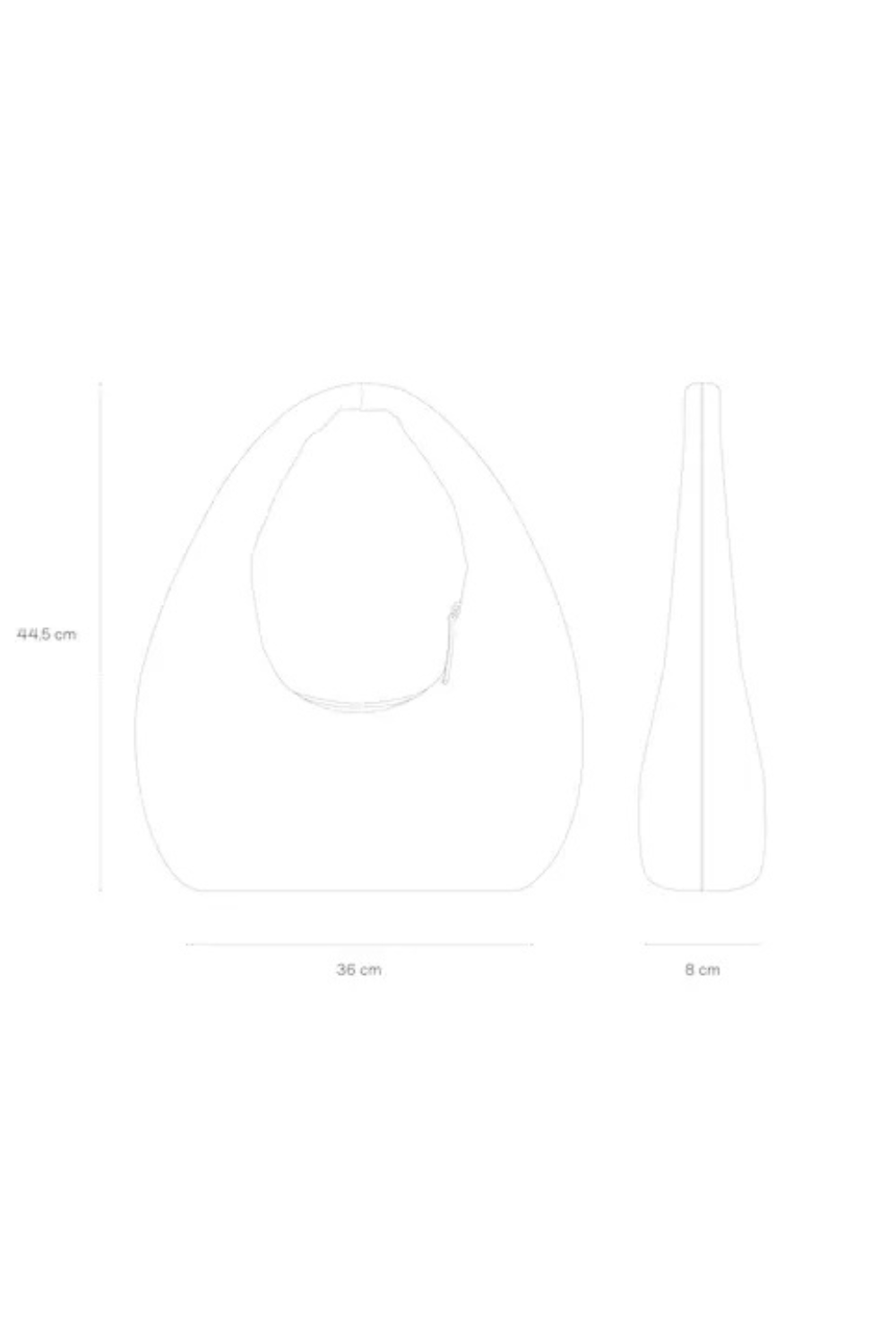 Kapten & Son Handtasche All Black
