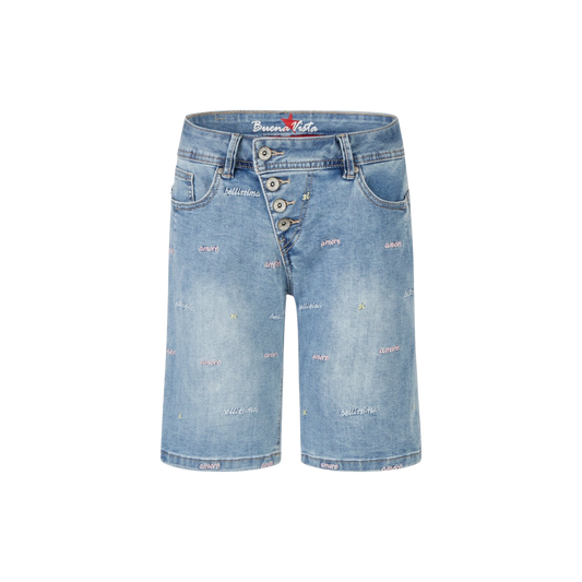 Buena Vista Damen Shorts Bright Denim