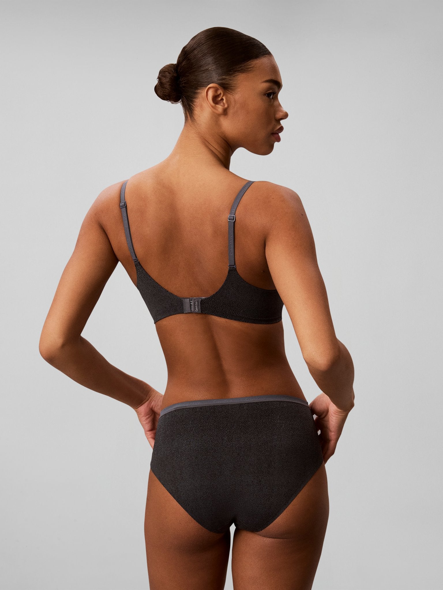 Calvin Klein BH N Grey