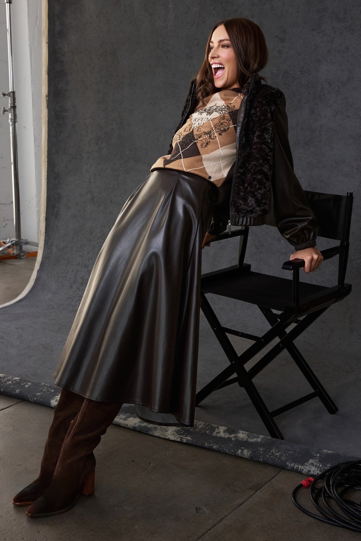 Monari Damen Rock Black Coffe