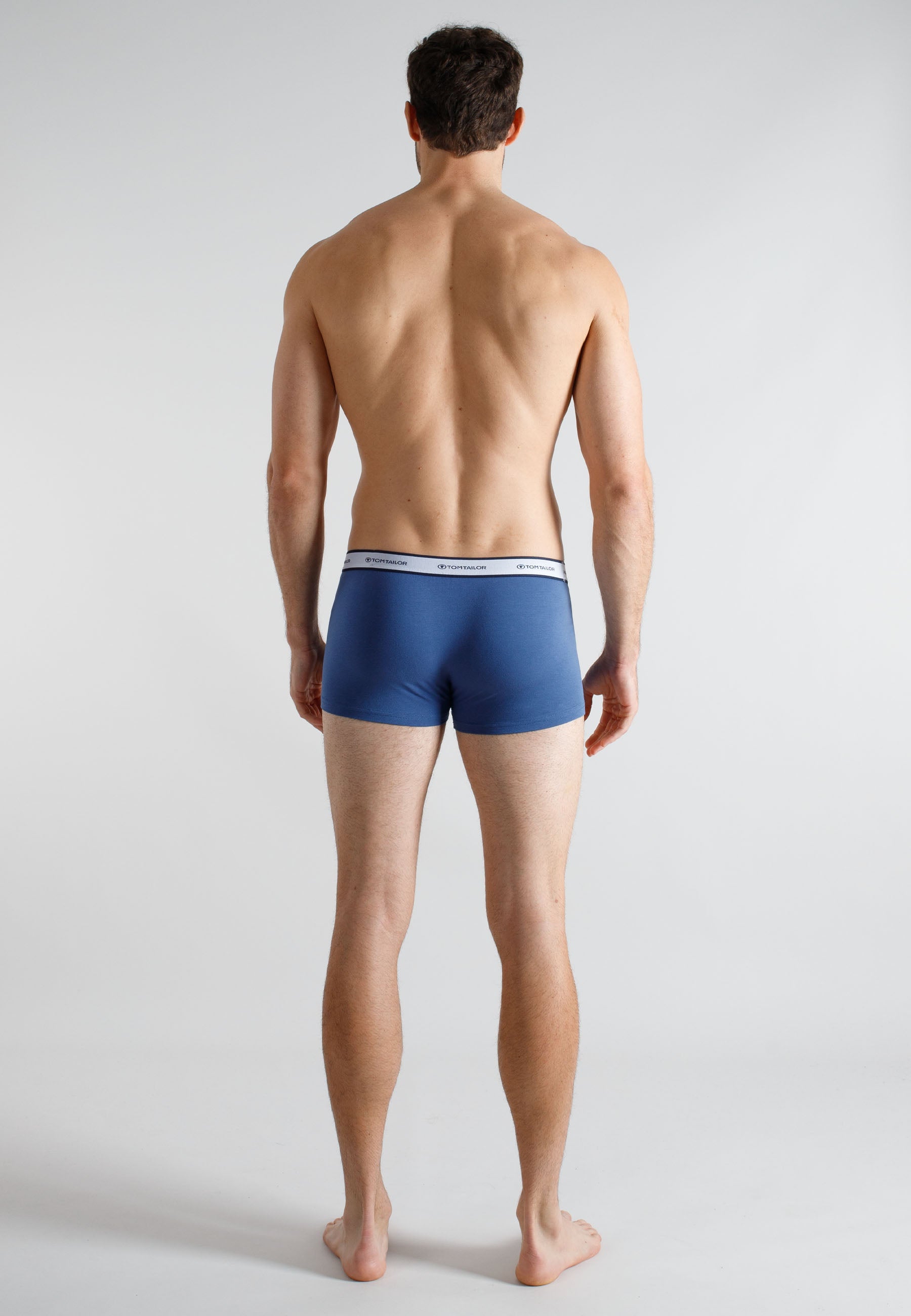 Tom Tailor Pant Blau-Dunkel-Uni