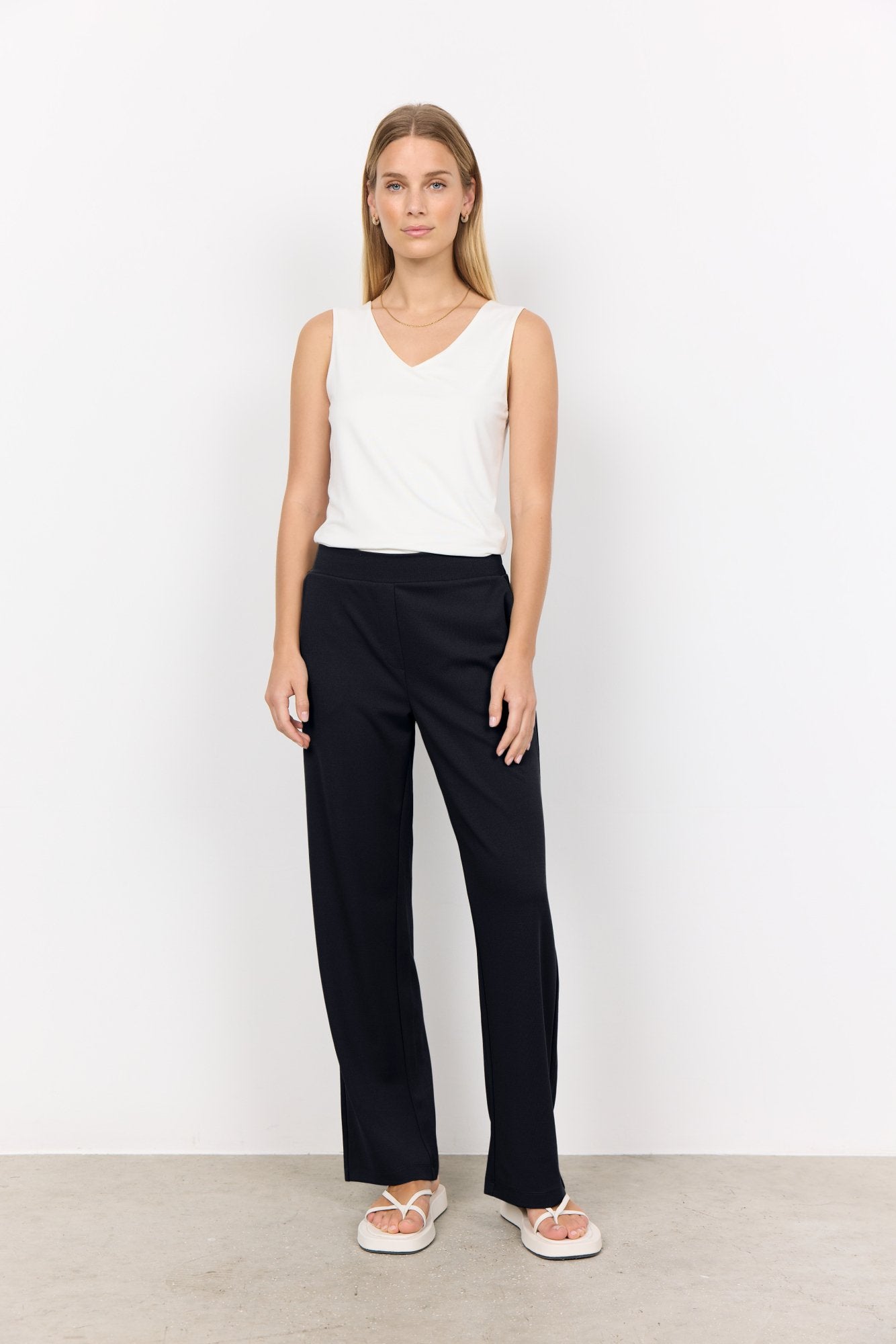 Soya Concept Damen Tops Offwhite