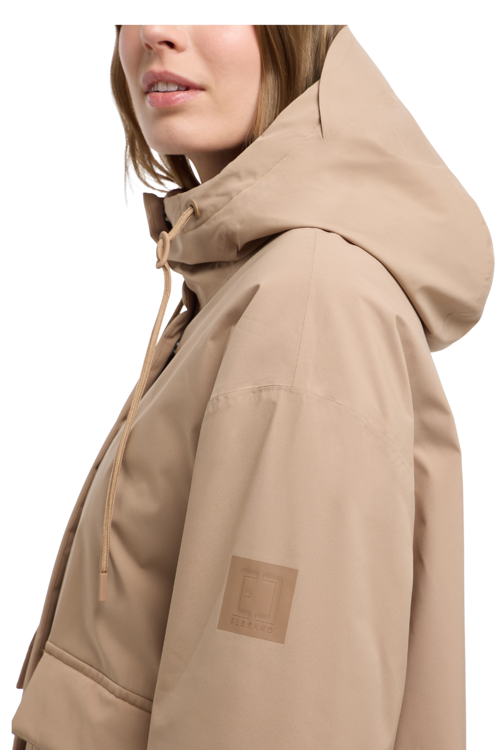 Elbsand Damen Jacken  Nougat