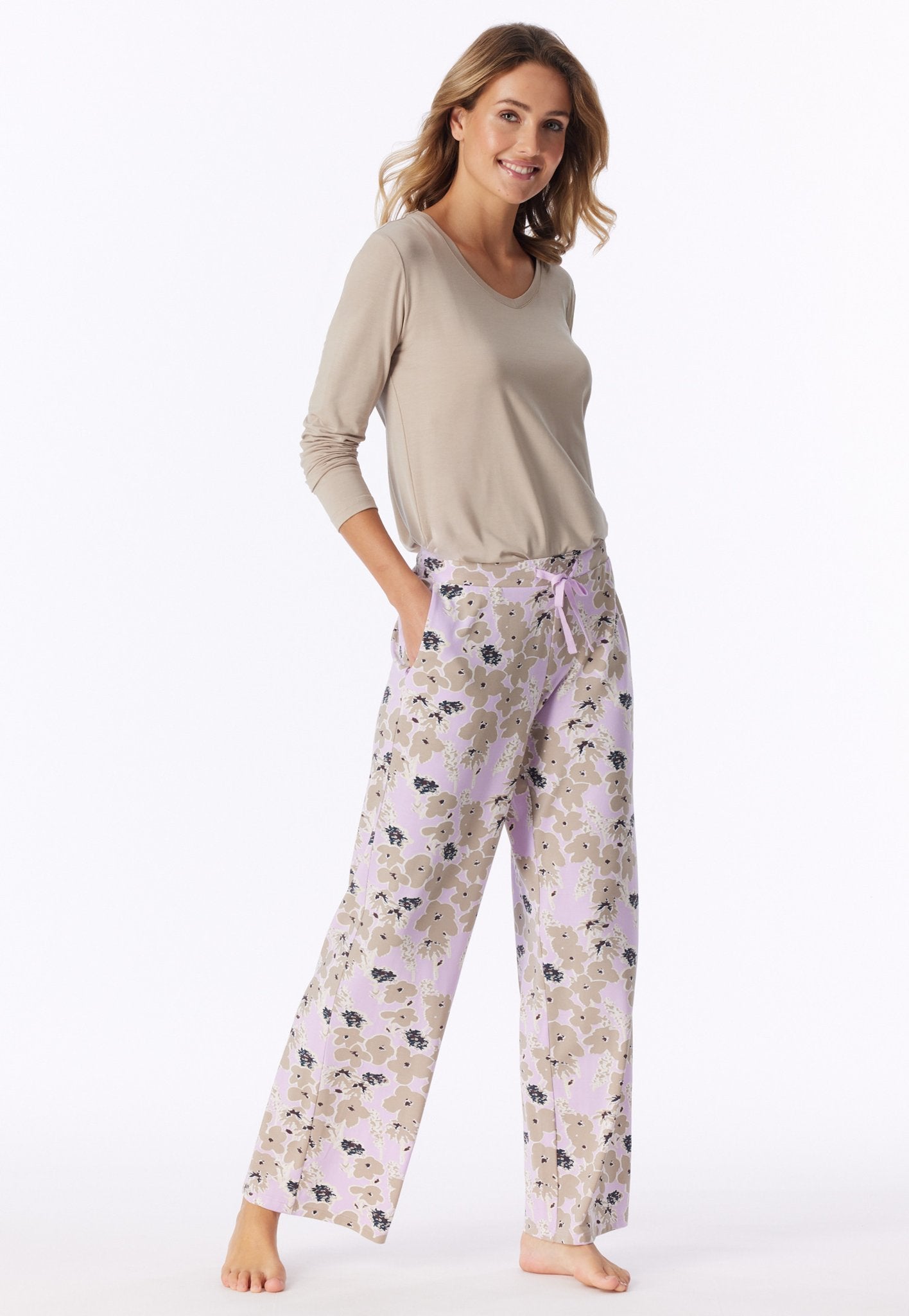 Schiesser Hose Multicolor