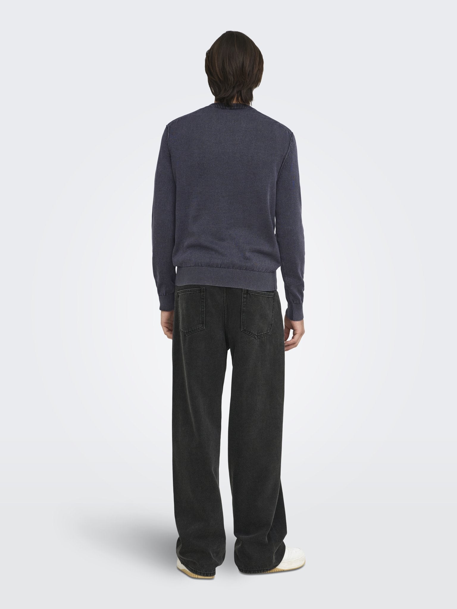 Only & Sons Herren Pullover Dark Sapphire