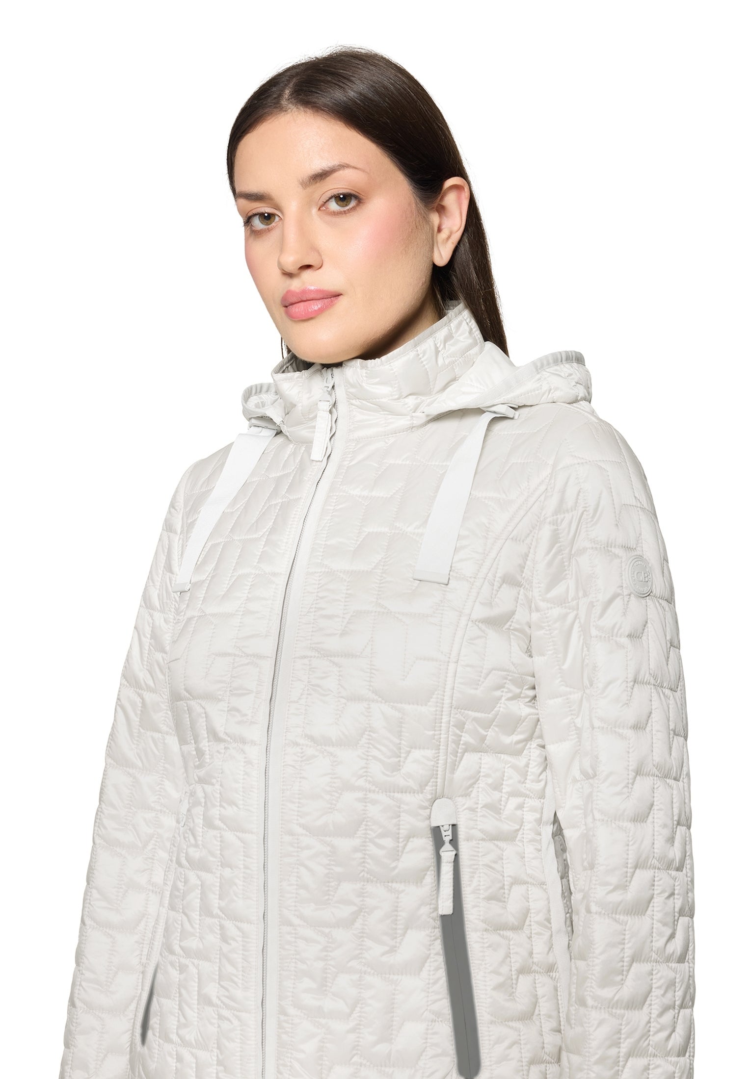 Gil Bret Damen Jacken Offwhite