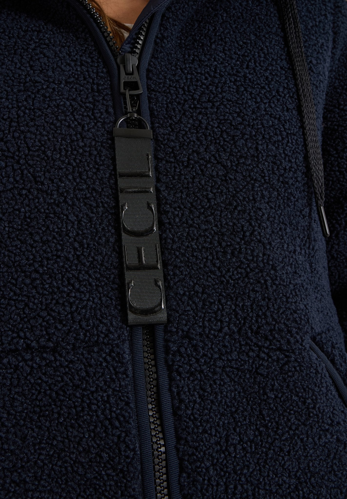 Cecil Damen Mantel  Dark Navy