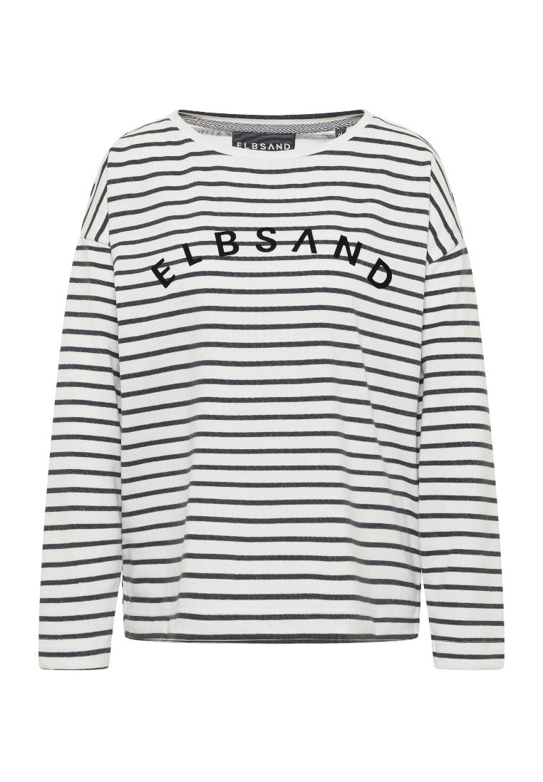 Elbsand Damen Sweatshirts  Cloud White