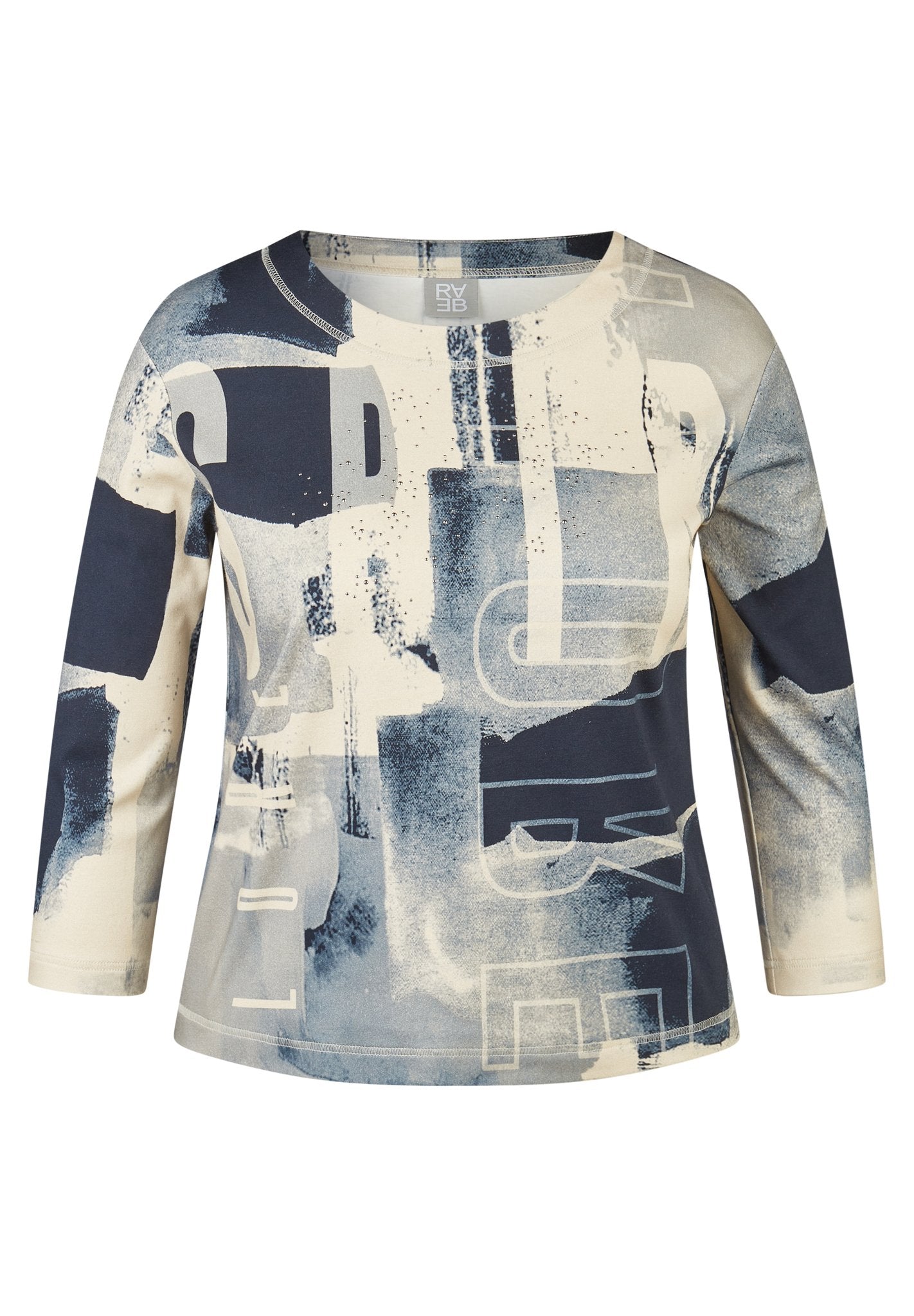 Rabe Damen T-Shirts Biskuit