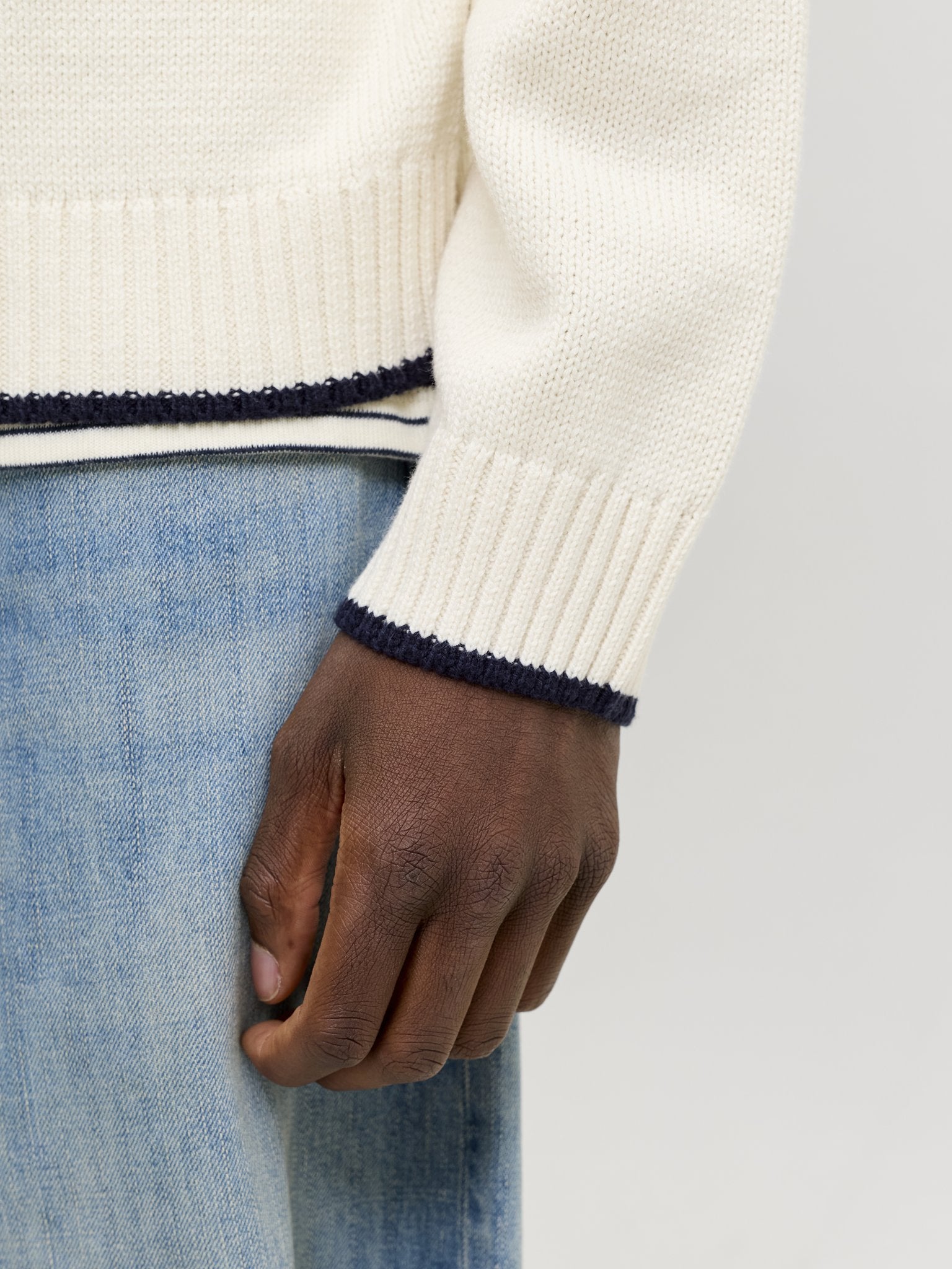 Jack & Jones Herren Strickjacken Sea Salt